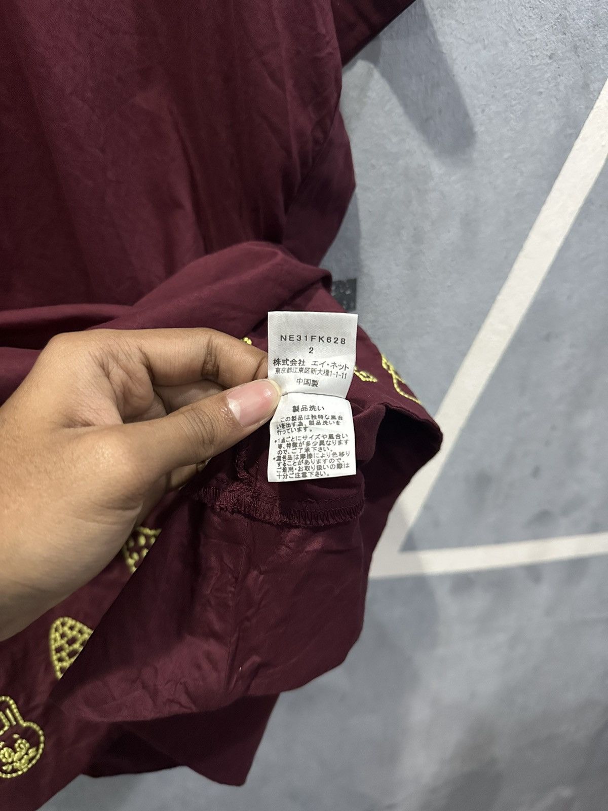 Issey Miyake × Japanese Brand × Ne-Net Ne-net By Issey Miyake Unique Blouse Size L / US 10 / IT 46 - 8 Thumbnail