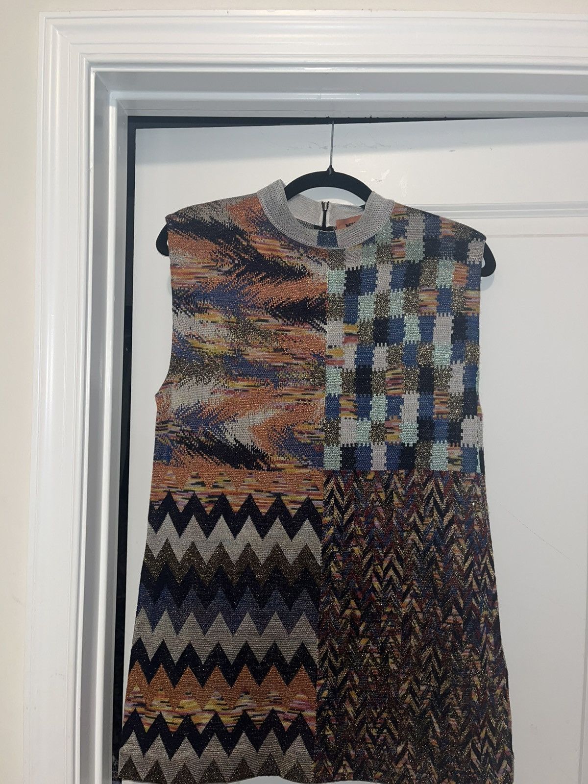 Missoni Missoni Zig Zag Print Blouse Size M / US 6-8 / IT 42-44 - 1 Thumbnail