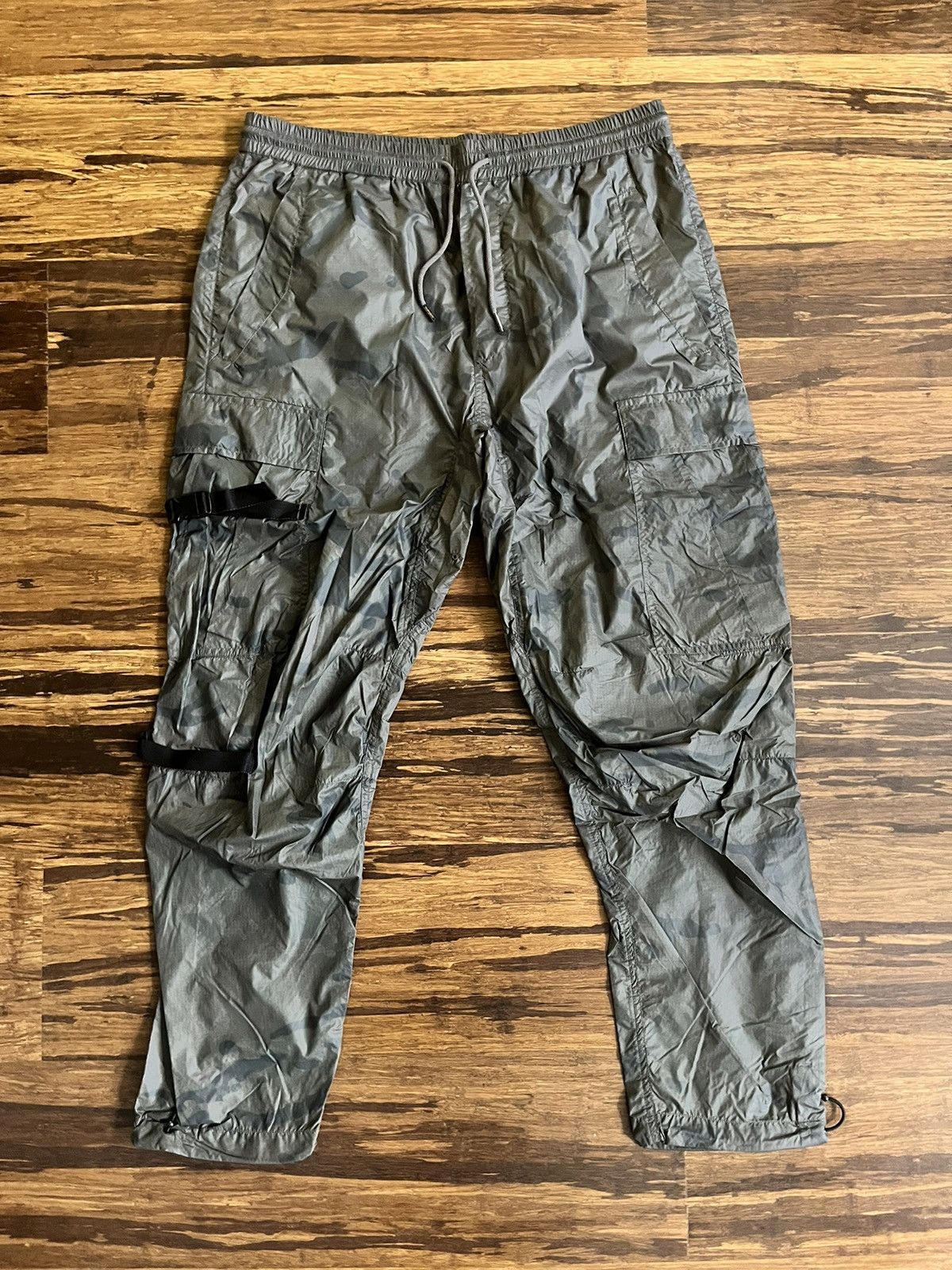 image of Maharishi Mandala Cargo Pant in Grey, Men's (Size 34)