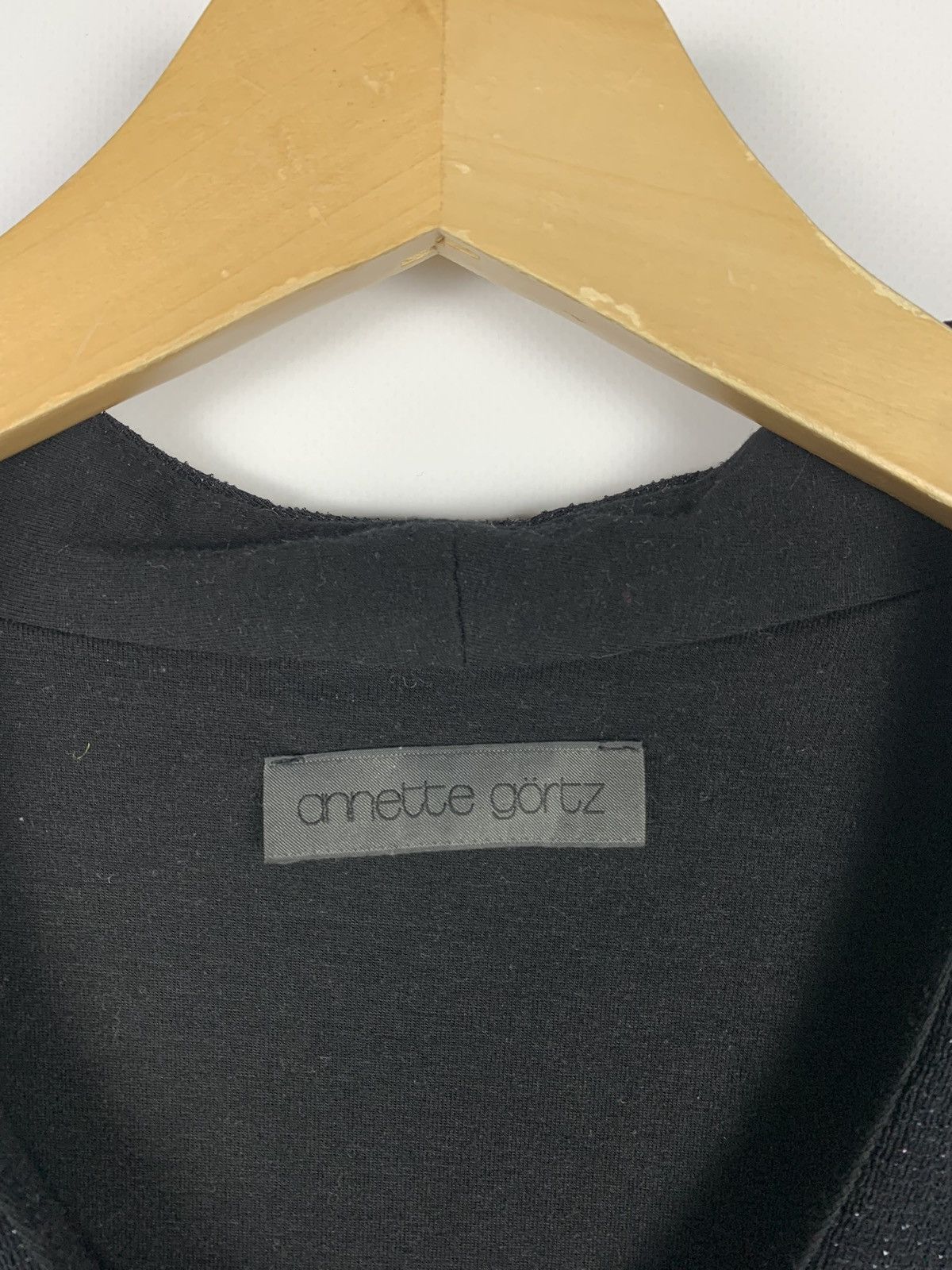 Annette Gortz Anette Gortz Rhinestones Long Sleeve Top Ladies Sz S Pleated Size S / US 4 / IT 40 - 5 Thumbnail