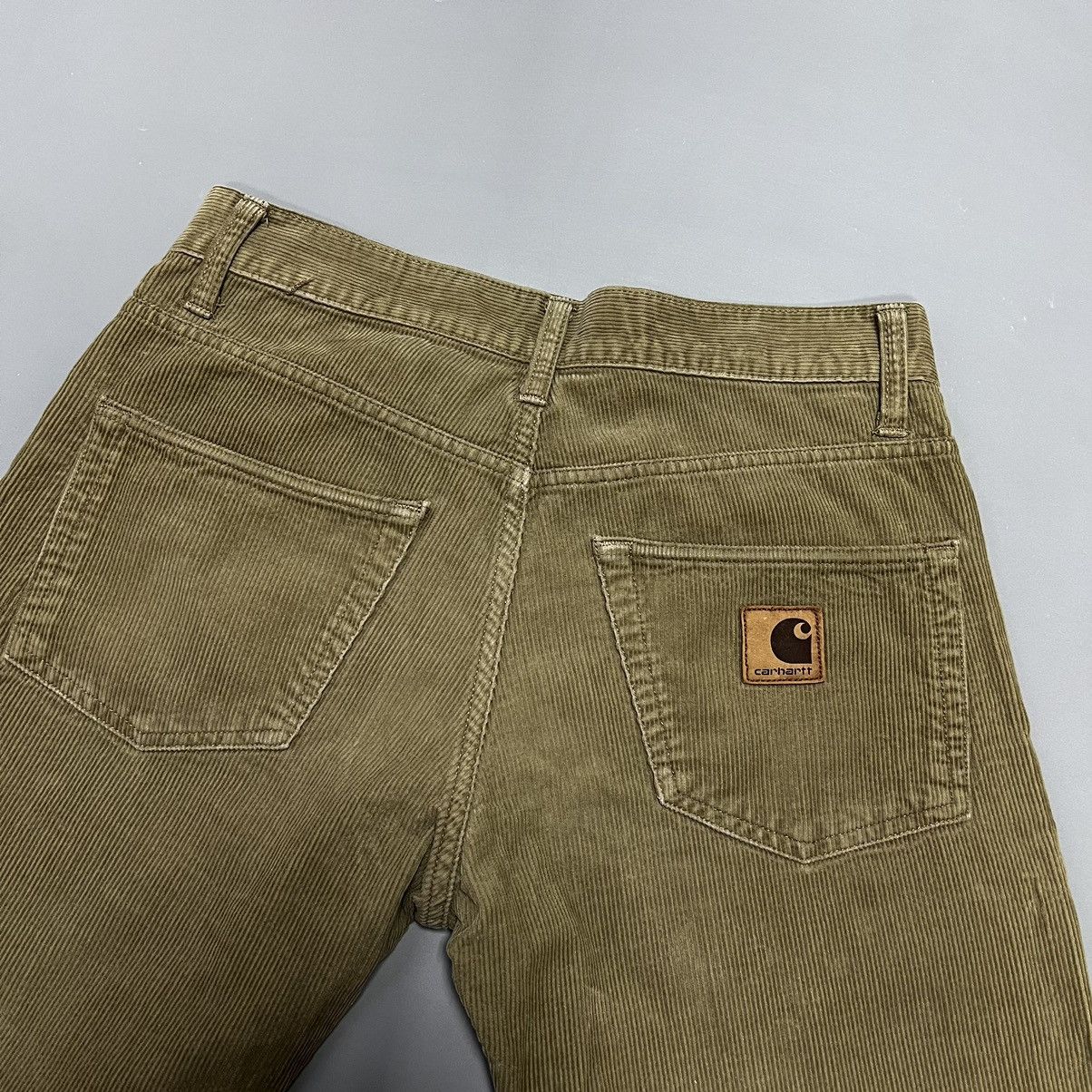 Carhartt × Vintage Carhartt Vintage Corduroy Pants Size US 30 / EU 46 - 4 Thumbnail