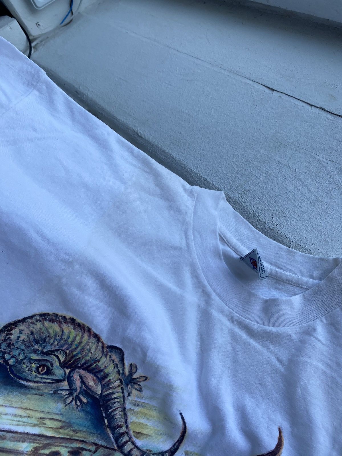 Other 🔗90s handmade bali art native wild life mens shirt xl rare Size US XL / EU 56 / 4 - 19 Thumbnail
