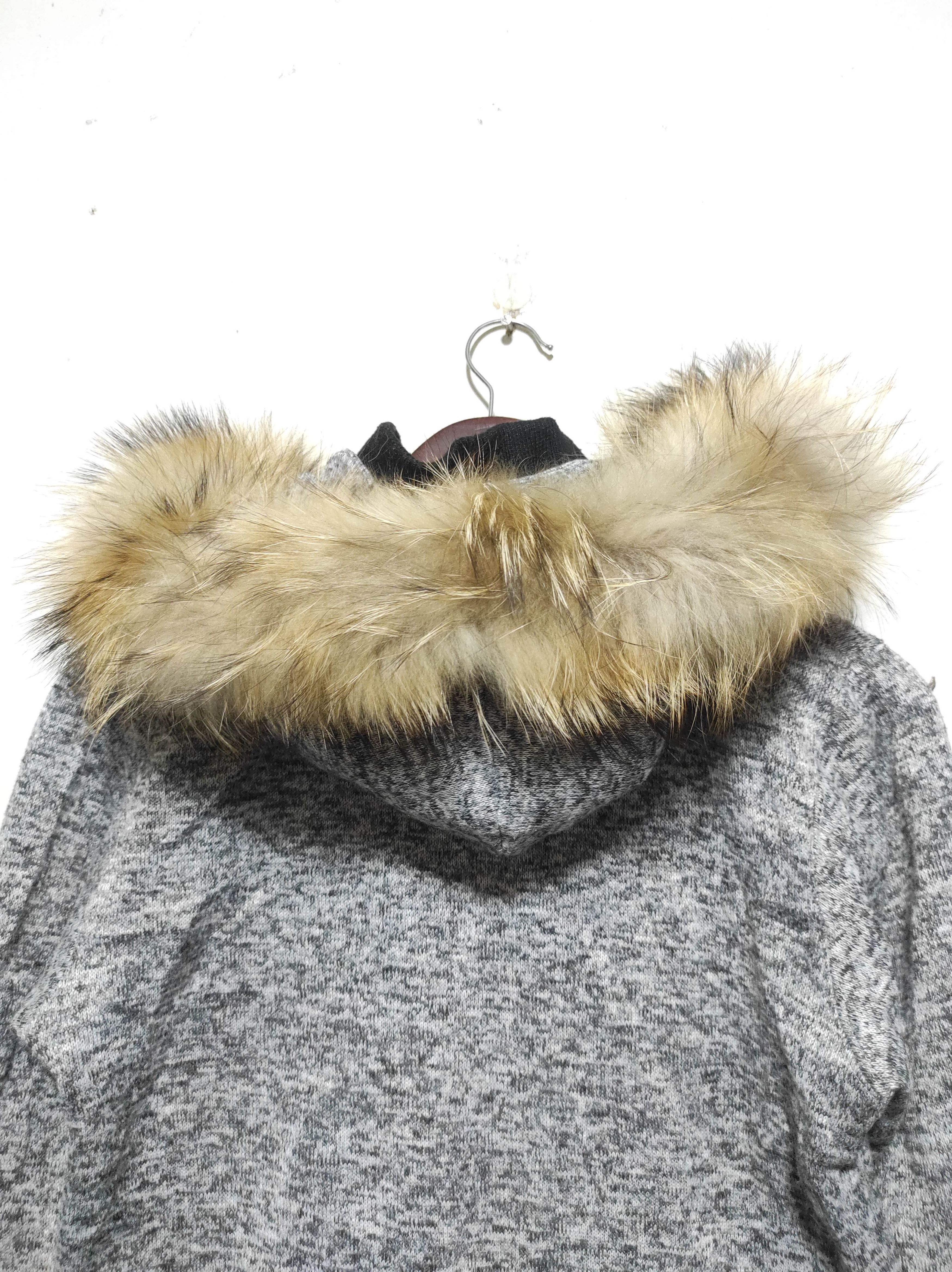 Yasuyuki Ishii Confirm Zip Button Fur Hoodie Ifsixwasnine Lgb Style Size US S / EU 44-46 / 1 - 9 Thumbnail