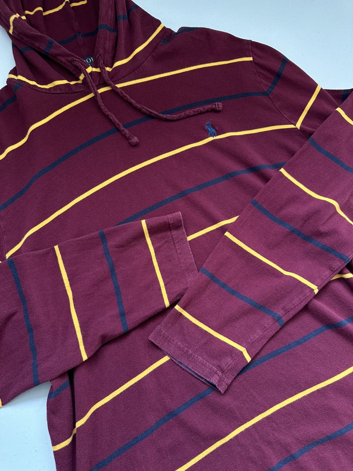 Polo Ralph Lauren Polo Ralph Lauren Lightweight Hoodie Size US L / EU 52-54 / 3 - 9 Thumbnail