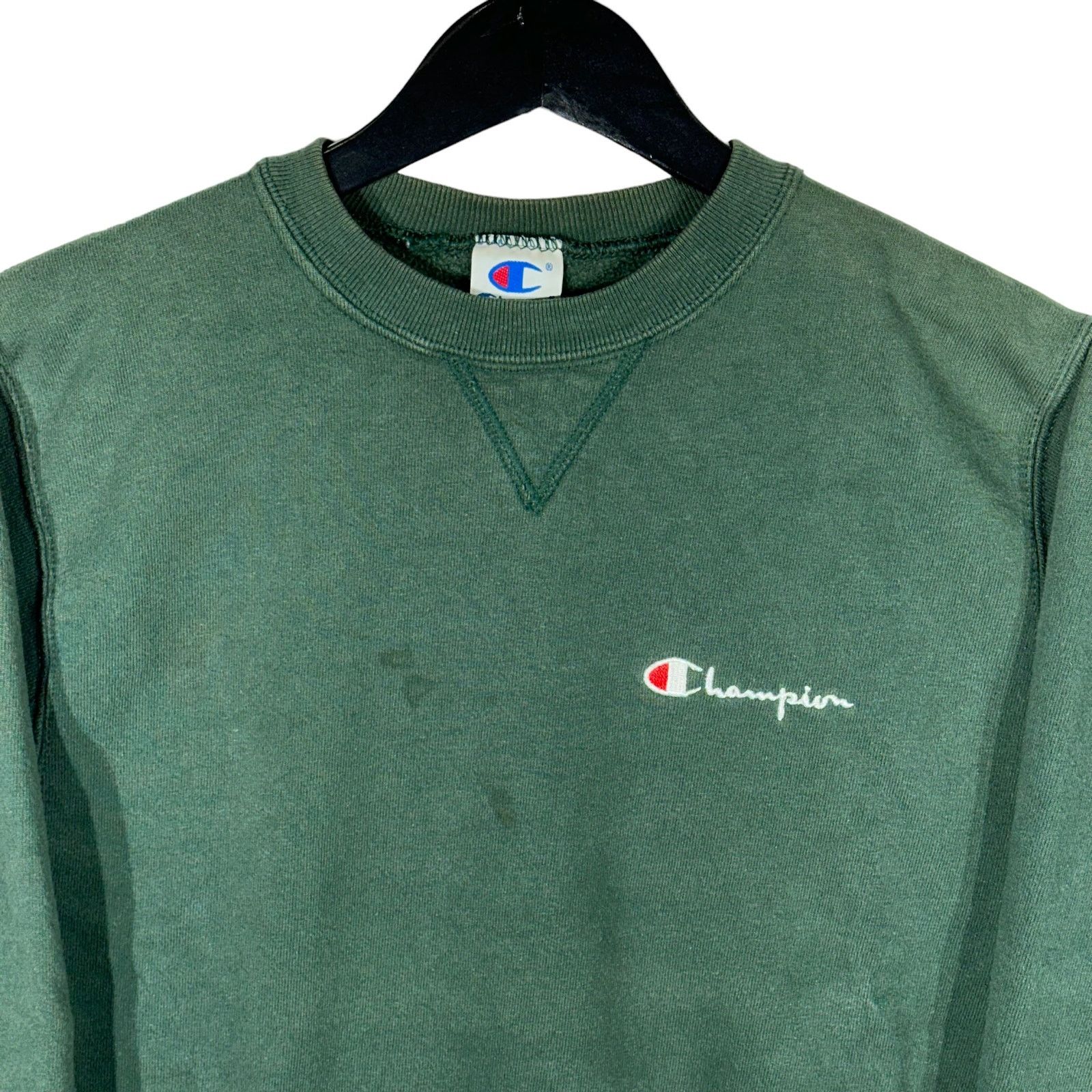 Champion Vintage Champion Spellout Logo Crewneck Size US L / EU 52-54 / 3 - 2 Thumbnail