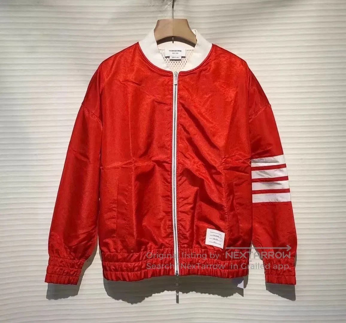 Thom Browne Thom Browne Classic Baseball Jacket. Size US XS / EU 42 / 0 - 1 Thumbnail