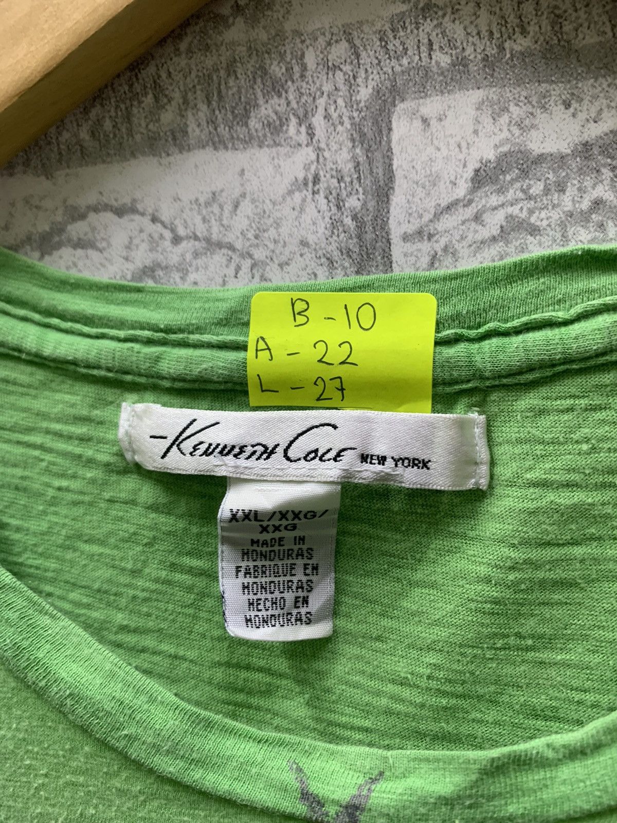 Designer × Kenneth Cole Kenneth Cole New York Nice Design Shirts Size US XL / EU 56 / 4 - 7 Thumbnail