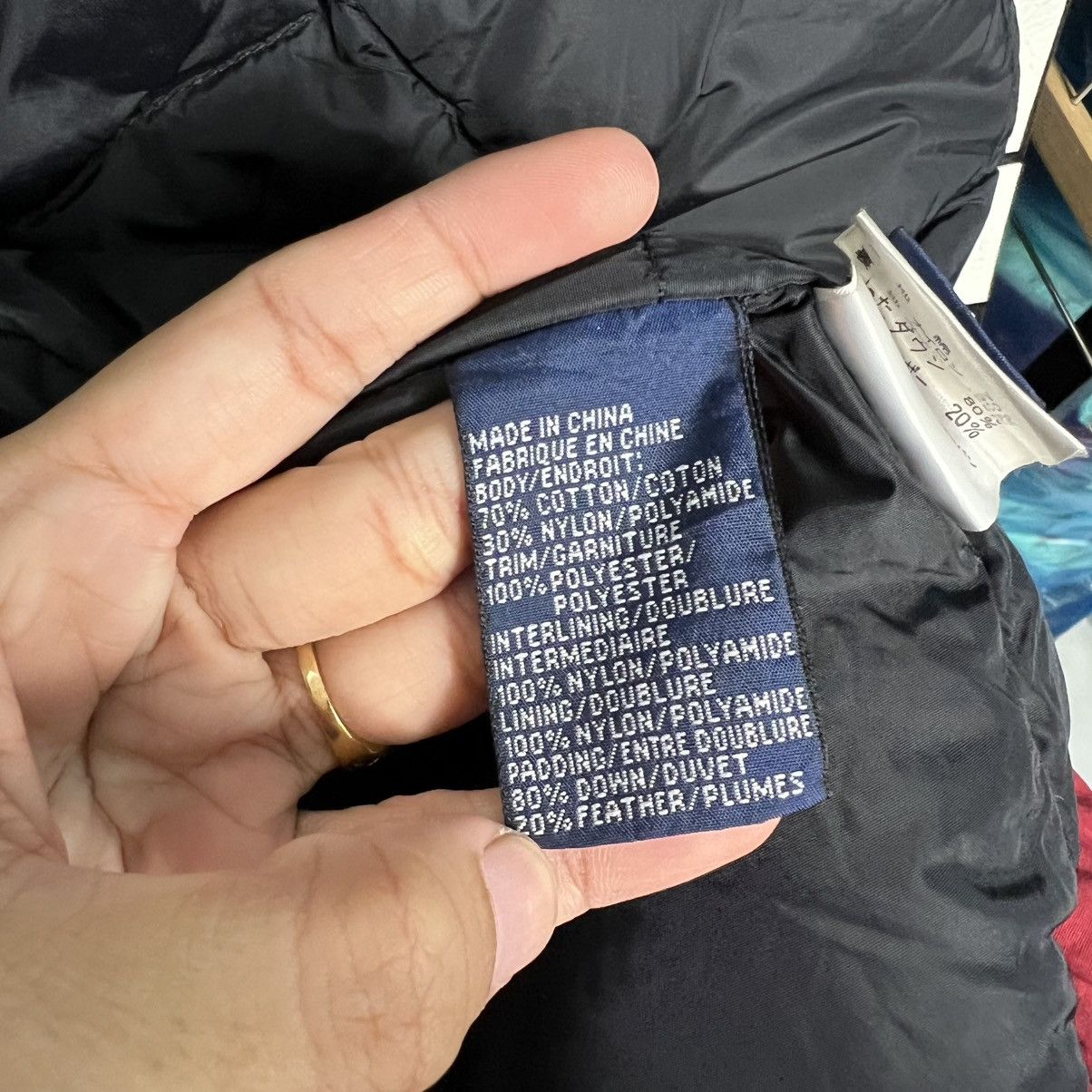 Tommy Hilfiger Vintage 90's TOMMY HILFIGER Utility Puffer Jacket #4063-C185 Size US L / EU 52-54 / 3 - 16 Thumbnail