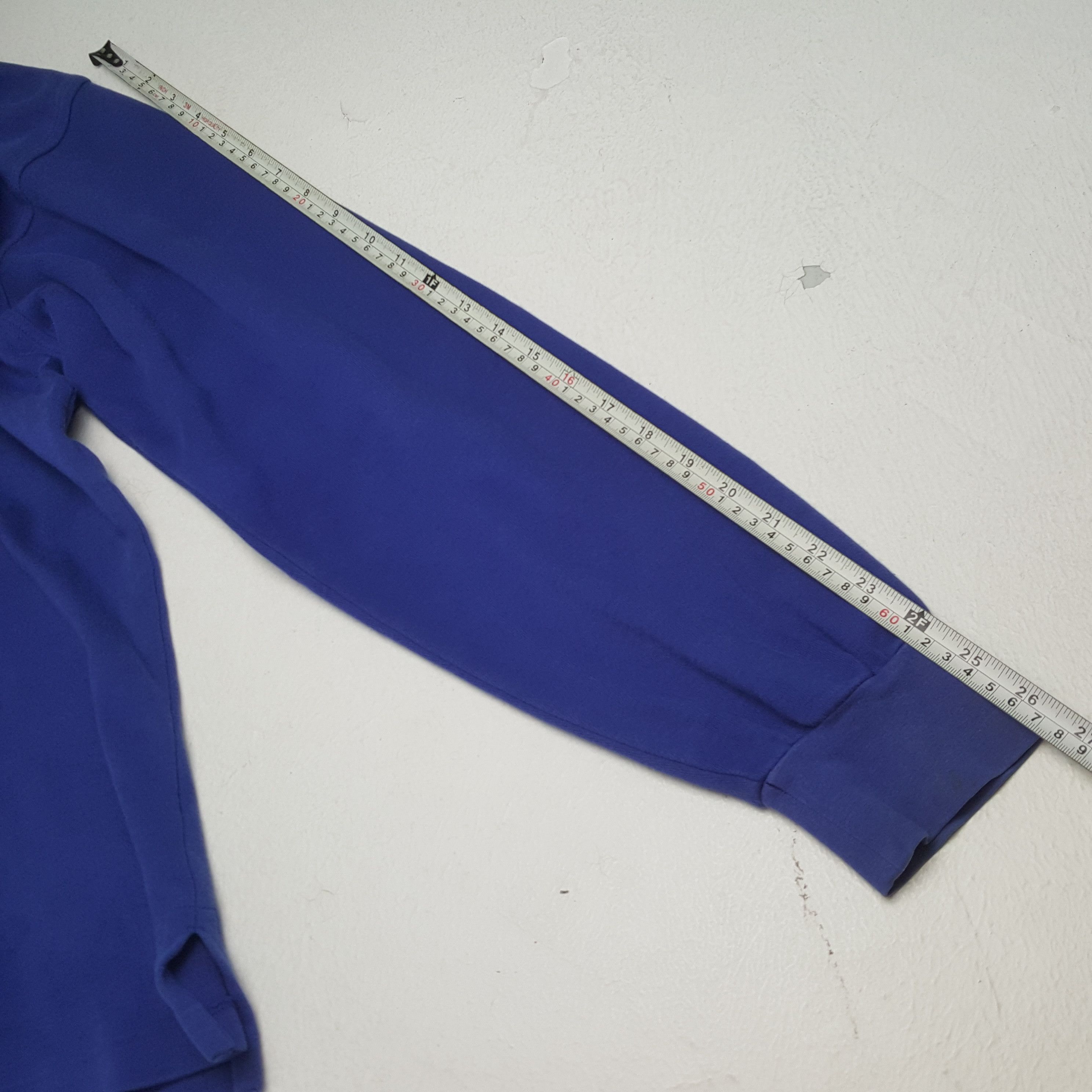 Polo Ralph Lauren × Vintage Vintage POLO RACING by RALPH LAUREN Distressed Sweatshirst Size US L / EU 52-54 / 3 - 5 Thumbnail