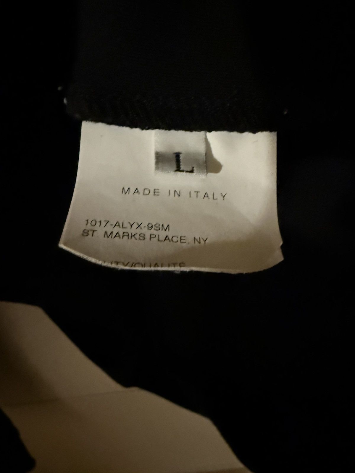 1017 ALYX 9SM Crewneck Sweatshirt Size US L / EU 52-54 / 3 - 5 Thumbnail