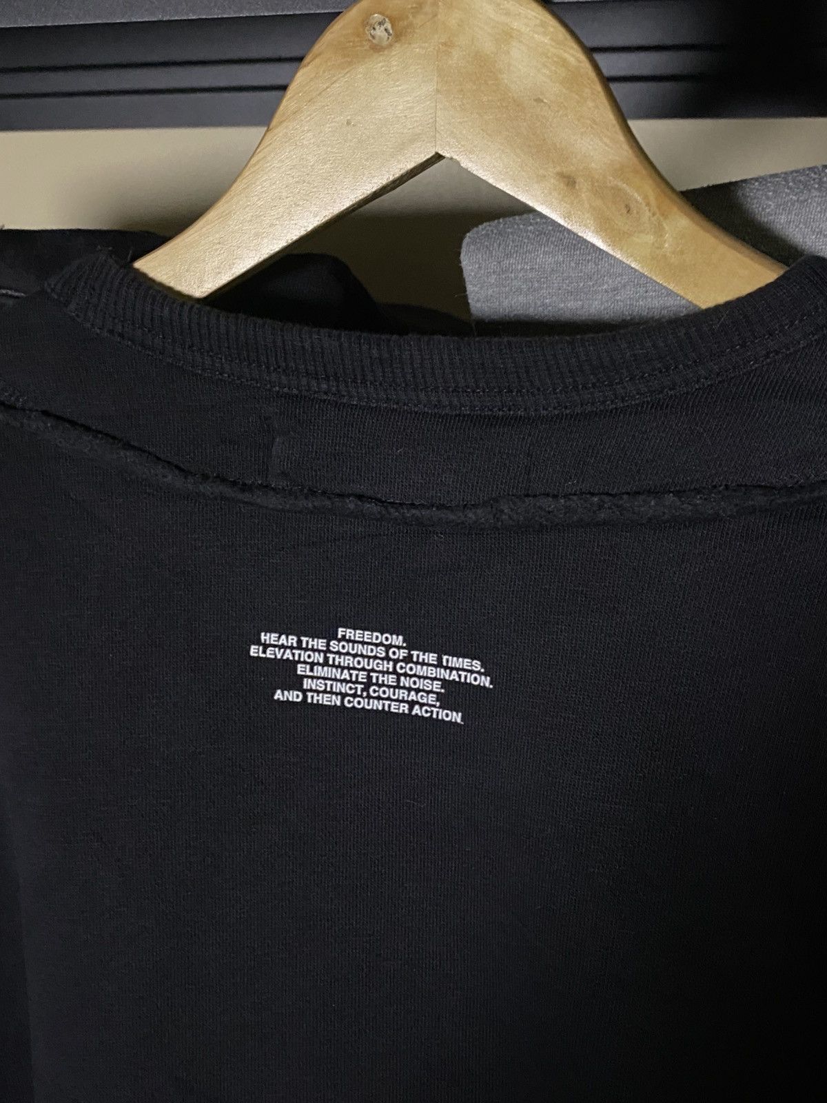 GU × Undercover GU x Undercover Crewneck Sweatshirt Size US S / EU 44-46 / 1 - 4 Thumbnail