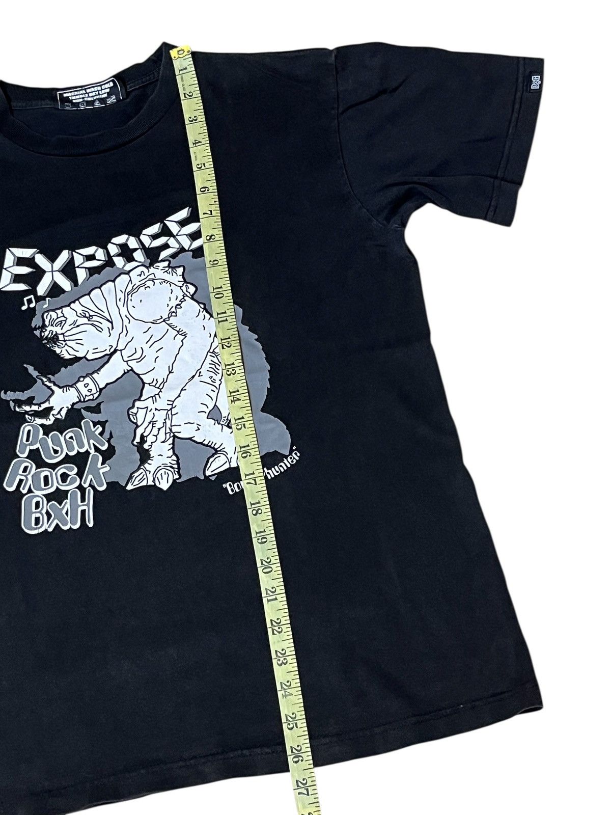 Bounty Hunter Vintage BOUNTY HUNTER expose punk rock tee shirt Size US M / EU 48-50 / 2 - 12 Thumbnail