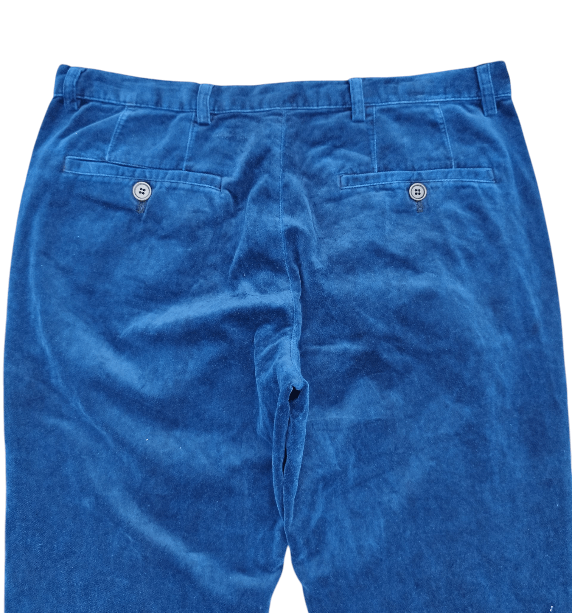 Dries Van Noten Dries van noten blue pant Size US 30 / EU 46 - 4 Thumbnail