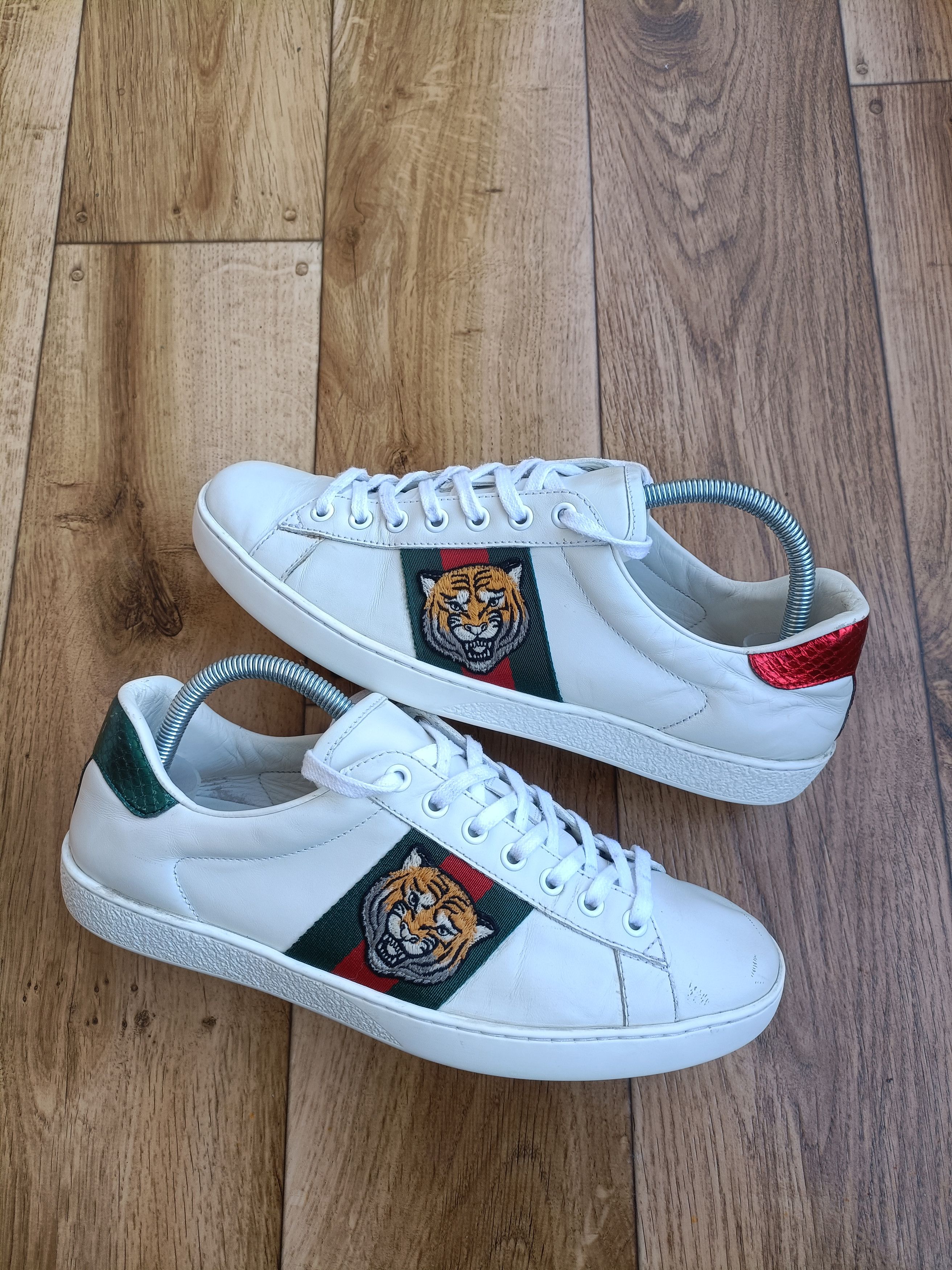 Gucci Gucci Ace Tiger Size US 8 / EU 41 - 2 Thumbnail
