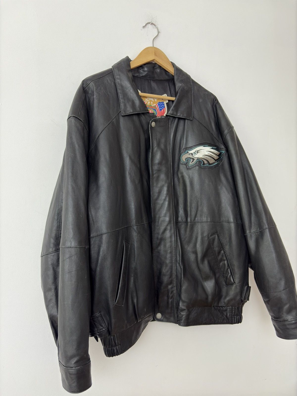 Designer × Jeff Hamilton Jeff Hamilton x NFL Philadelphia Eagles Rare vintage 90s Size US L / EU 52-54 / 3 - 4 Thumbnail