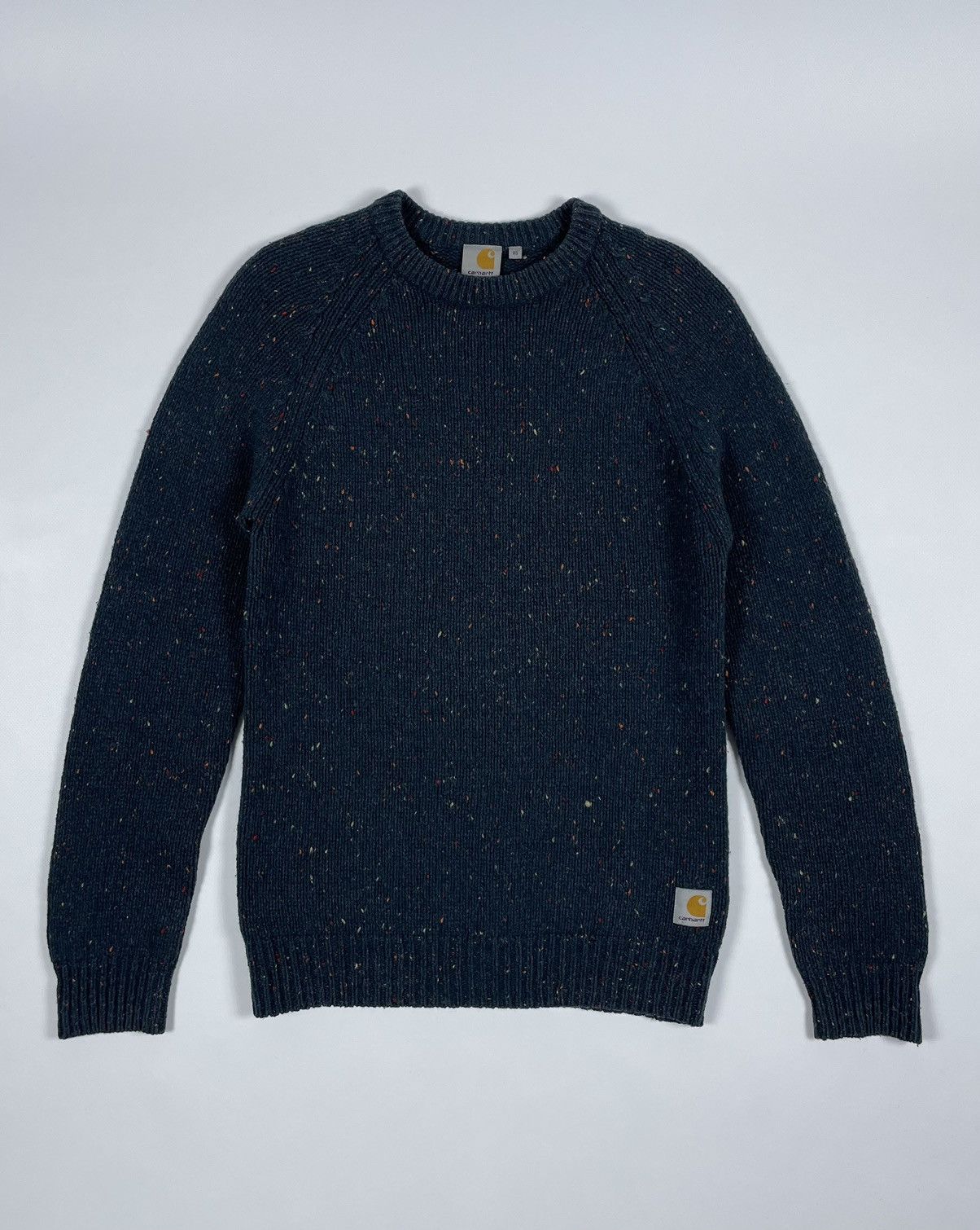 Carhartt Carhartt Anglistic Sweater Knitted Wool Sweater Size US XS / EU 42 / 0 - 1 Thumbnail