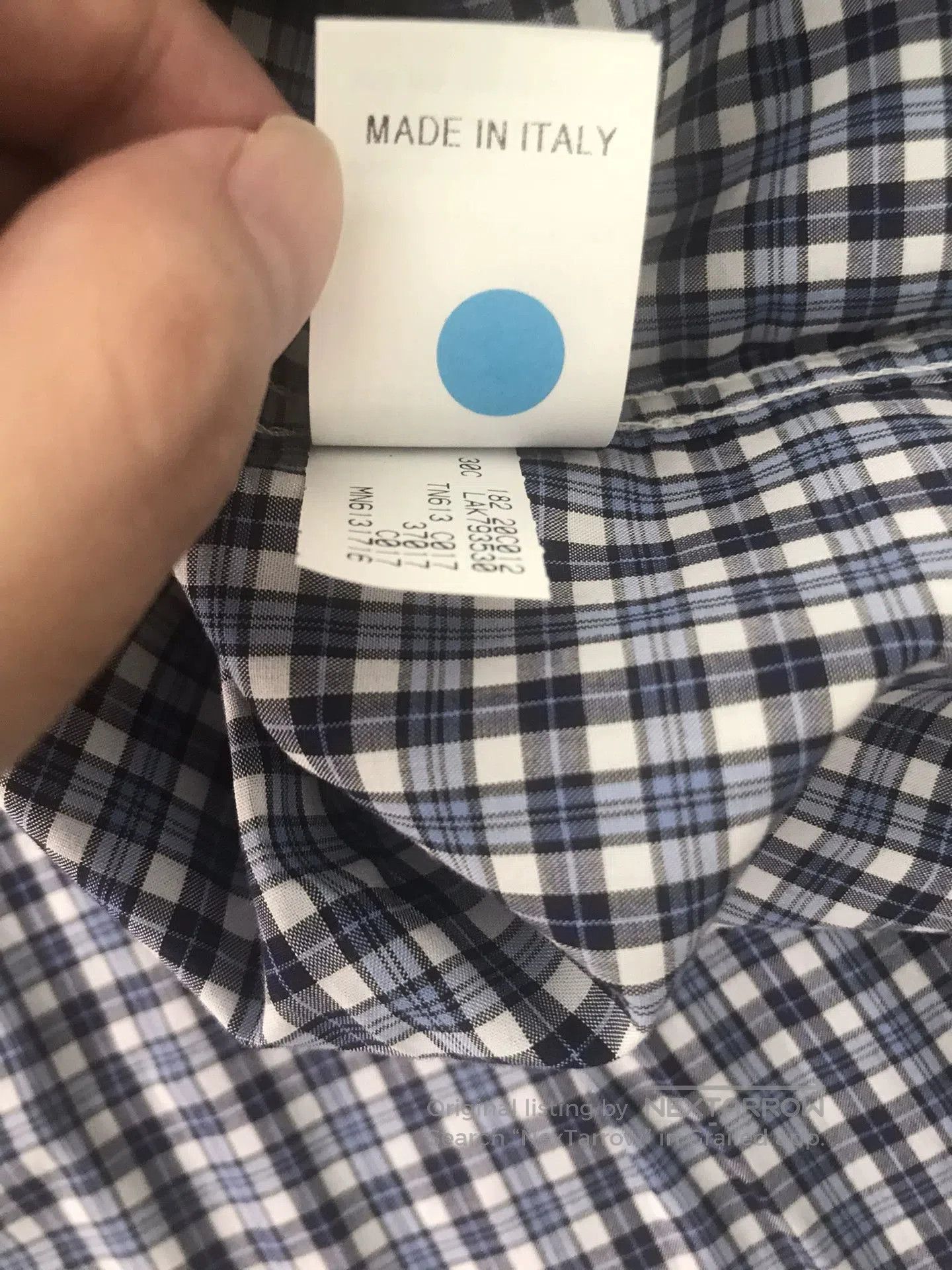Brunello Cucinelli brunello cucinelli slim fit shirt for men. Size US XS / EU 42 / 0 - 7 Thumbnail