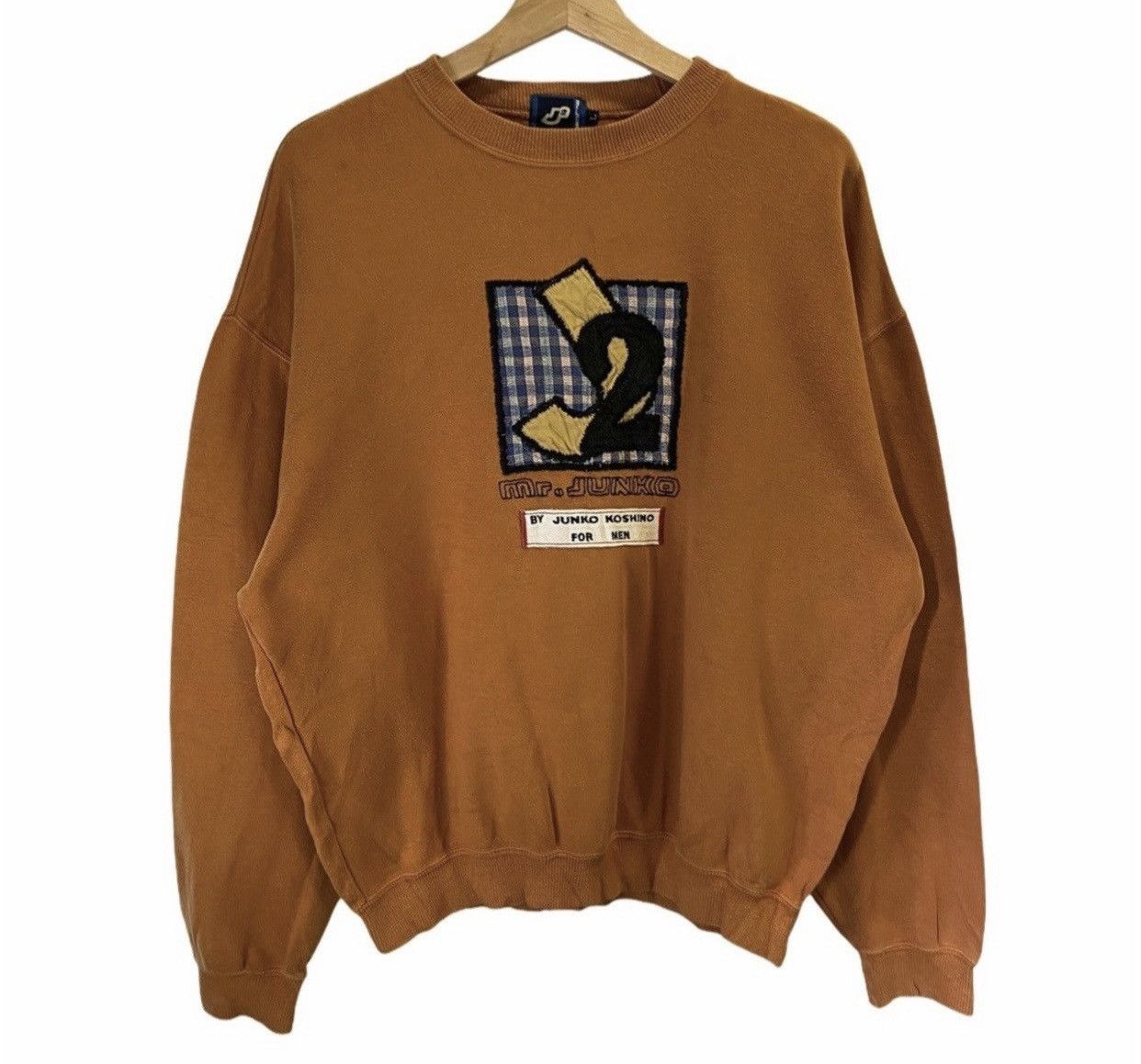 Designer × Japanese Brand × Mr. Junko Mr. Junko Koshino SWEATSHIRTS Size US L / EU 52-54 / 3 - 1 Thumbnail