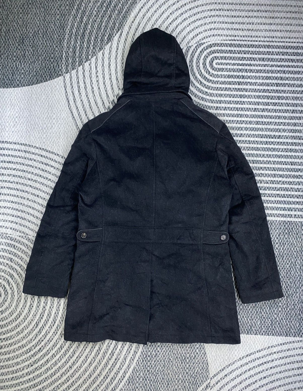 Corneliani 🔥STEALS Vintage Corneliani Double Layer Hoodie Jacket Size US L / EU 52-54 / 3 - 2 Thumbnail