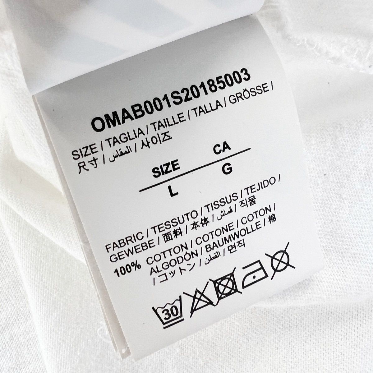 Off-White Off-White Airport Tape Arrows Long Sleeve T Shirt Size US M / EU 48-50 / 2 - 5 Thumbnail