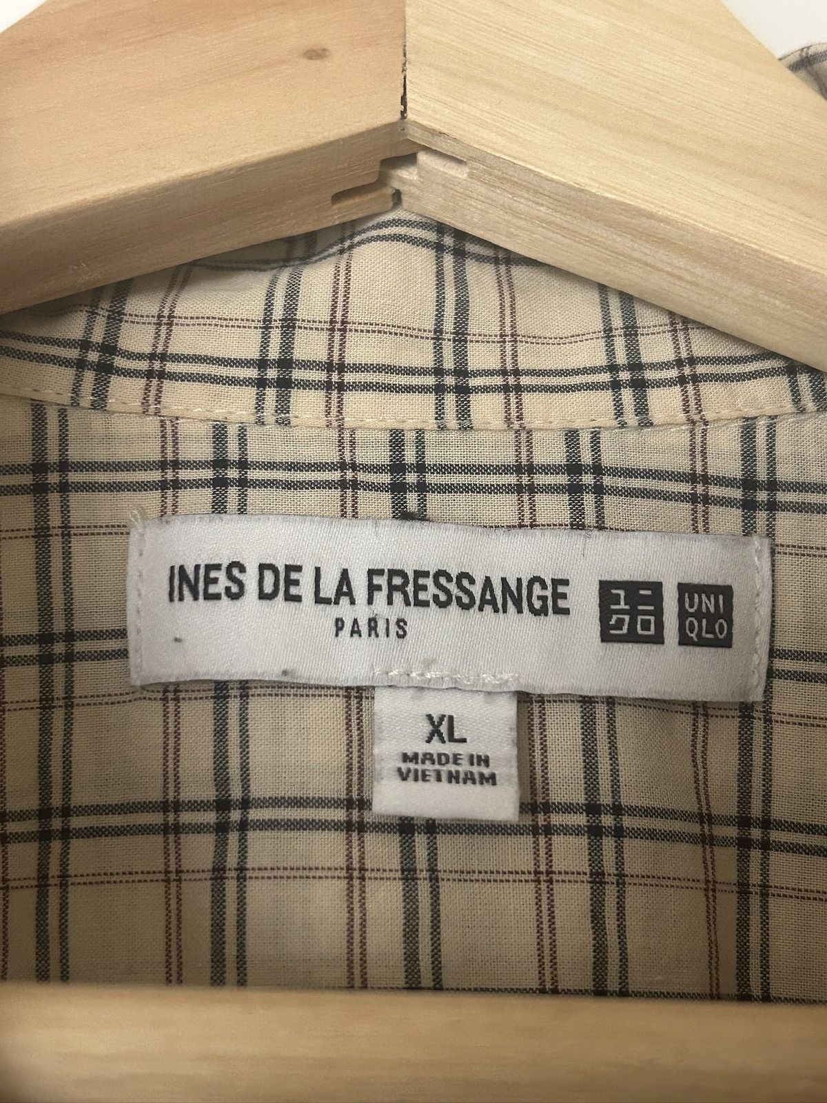 Uniqlo Uniqlo Ines De La Fressange longsleeve button up Size XL / US 12-14 / IT 48-50 - 3 Thumbnail