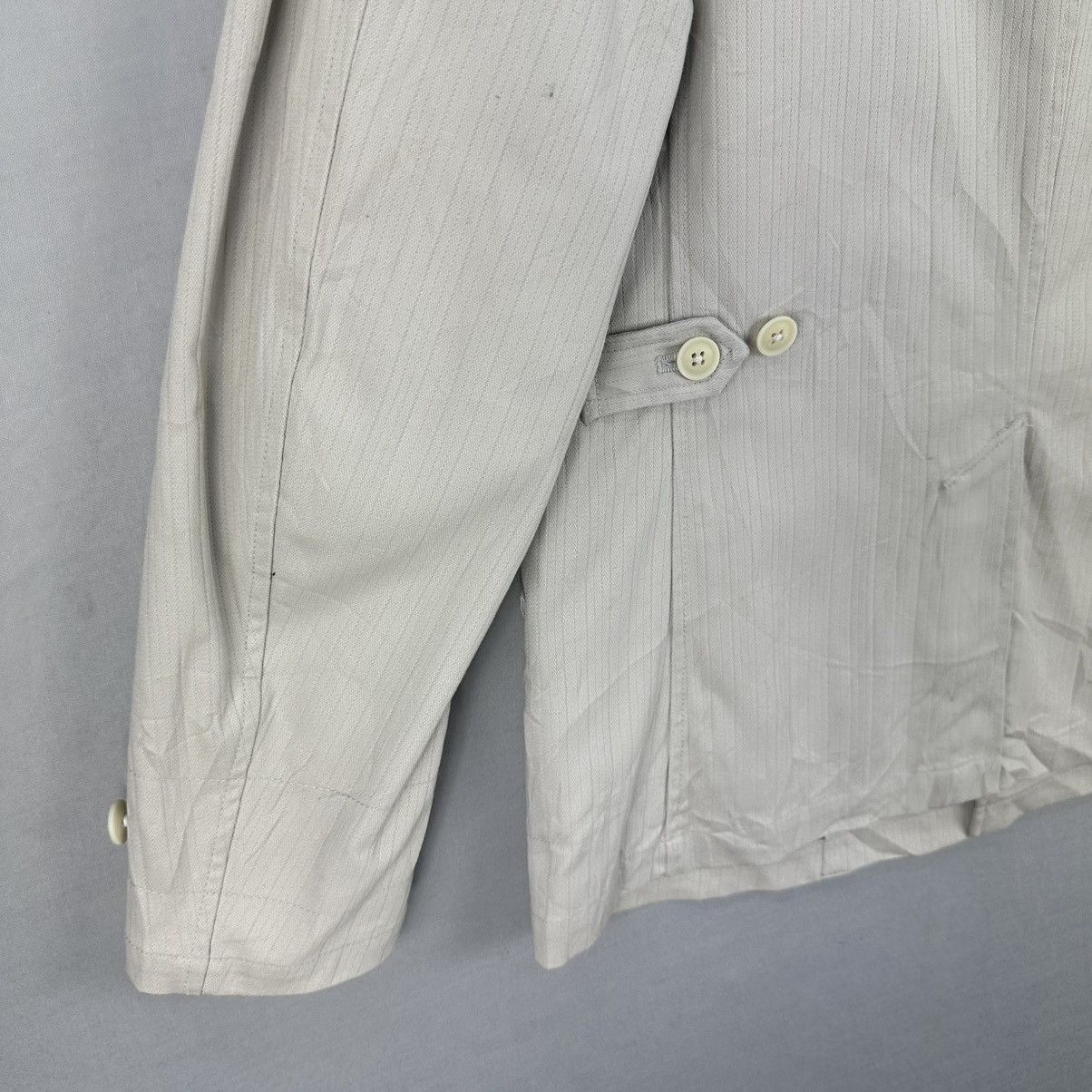 Japanese Brand Vintage 90's Klein Plus Homme Jacket Size US S / EU 44-46 / 1 - 6 Thumbnail