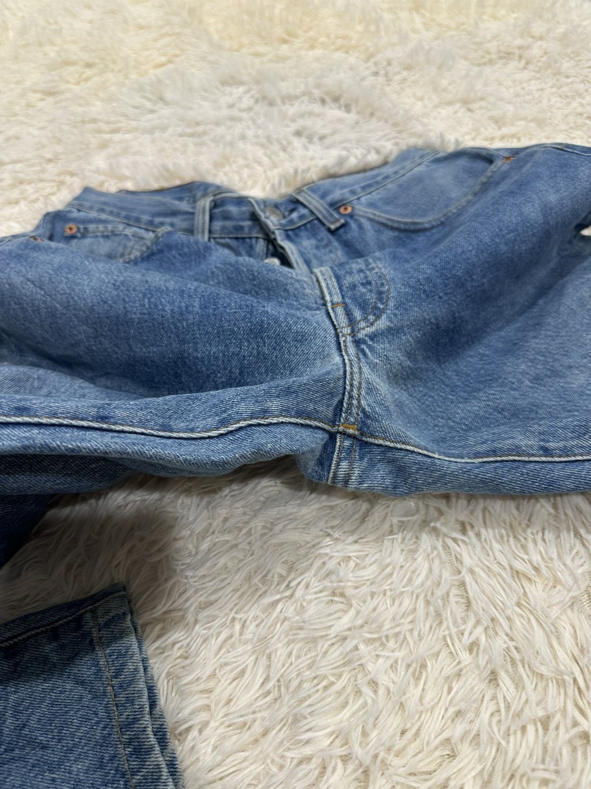Levi's Vintage Levis 501, 80's 1988 USA Sidedam Size US 31 - 9 Thumbnail