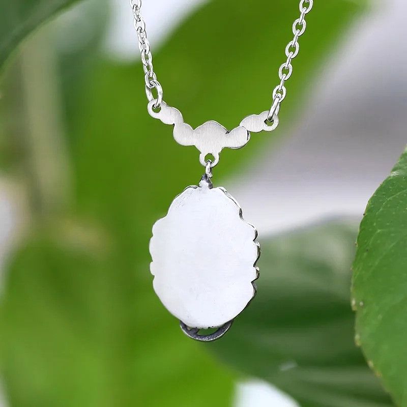 Japanese Brand × Jewelry Cat And Flower Pendant Necklace 2025 Size ONE SIZE - 2 Thumbnail