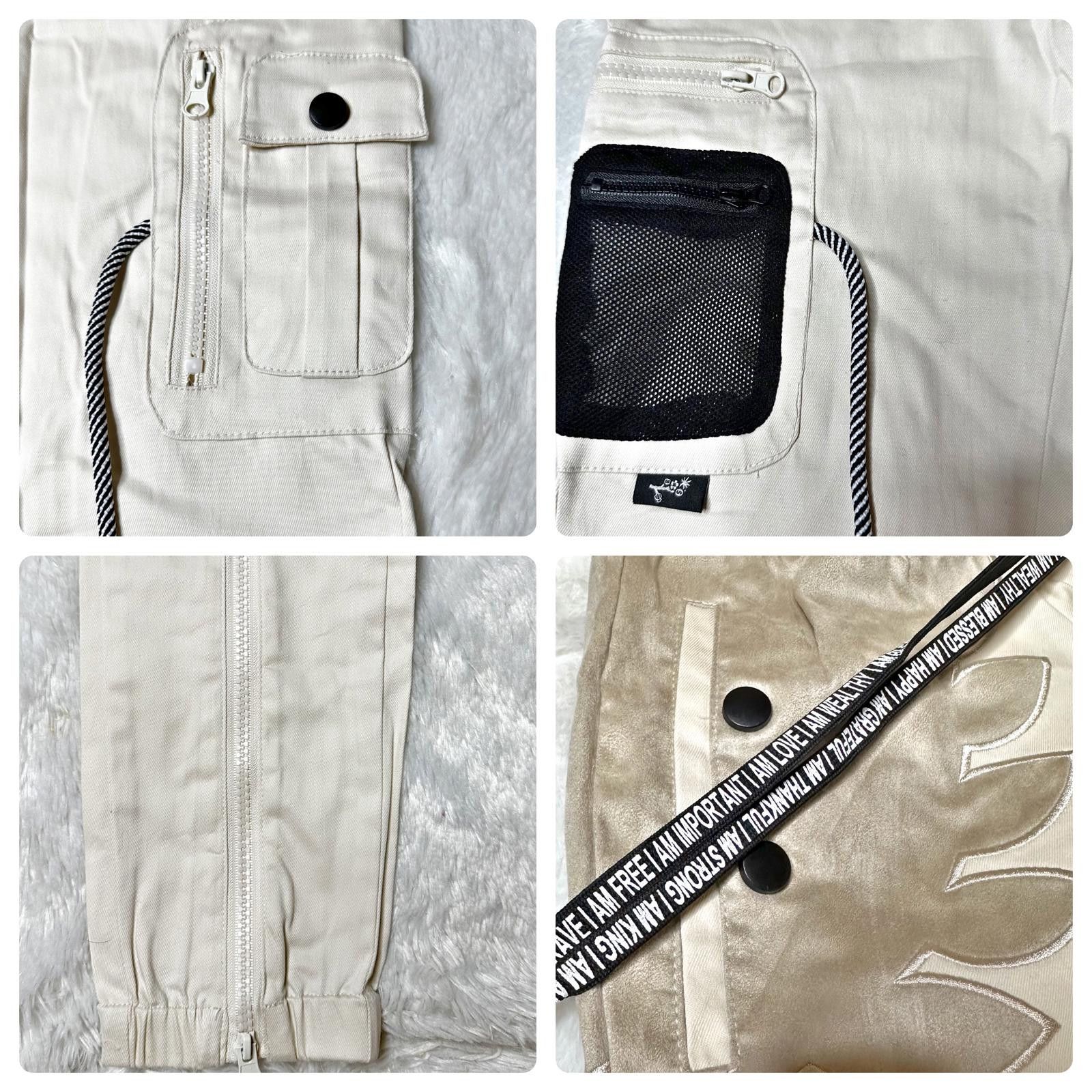 Designer NWT The Hideout Clothing Blossom Cargo Jogger Pants Men’s S Size US 30 / EU 46 - 6 Thumbnail