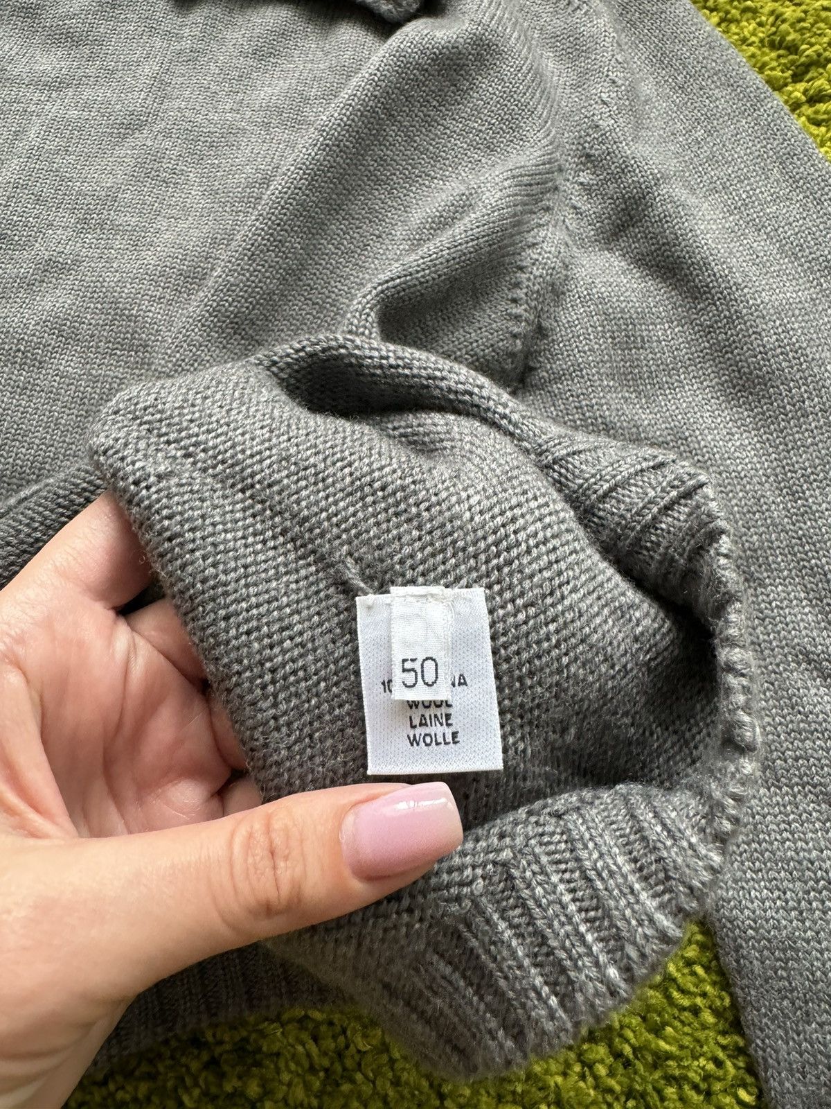 Cruciani Cruciani 100% wool luxury sweater Size US M / EU 48-50 / 2 - 7 Thumbnail
