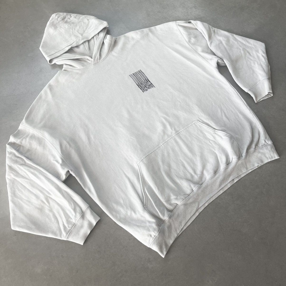 Balenciaga BARCODE OVERSIZED HOODIE - DEMNA 2021 Size US XXS / EU 40 - 7 Thumbnail