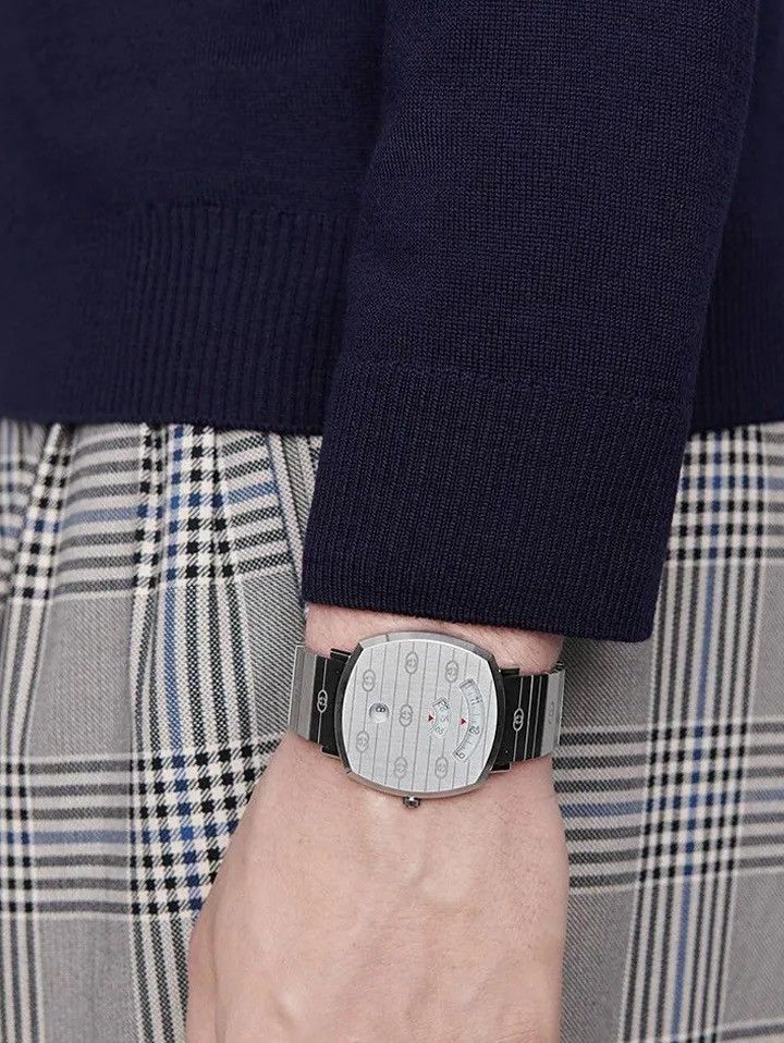 Gucci Gucci Grip Watch 35mm Size ONE SIZE - 4 Thumbnail