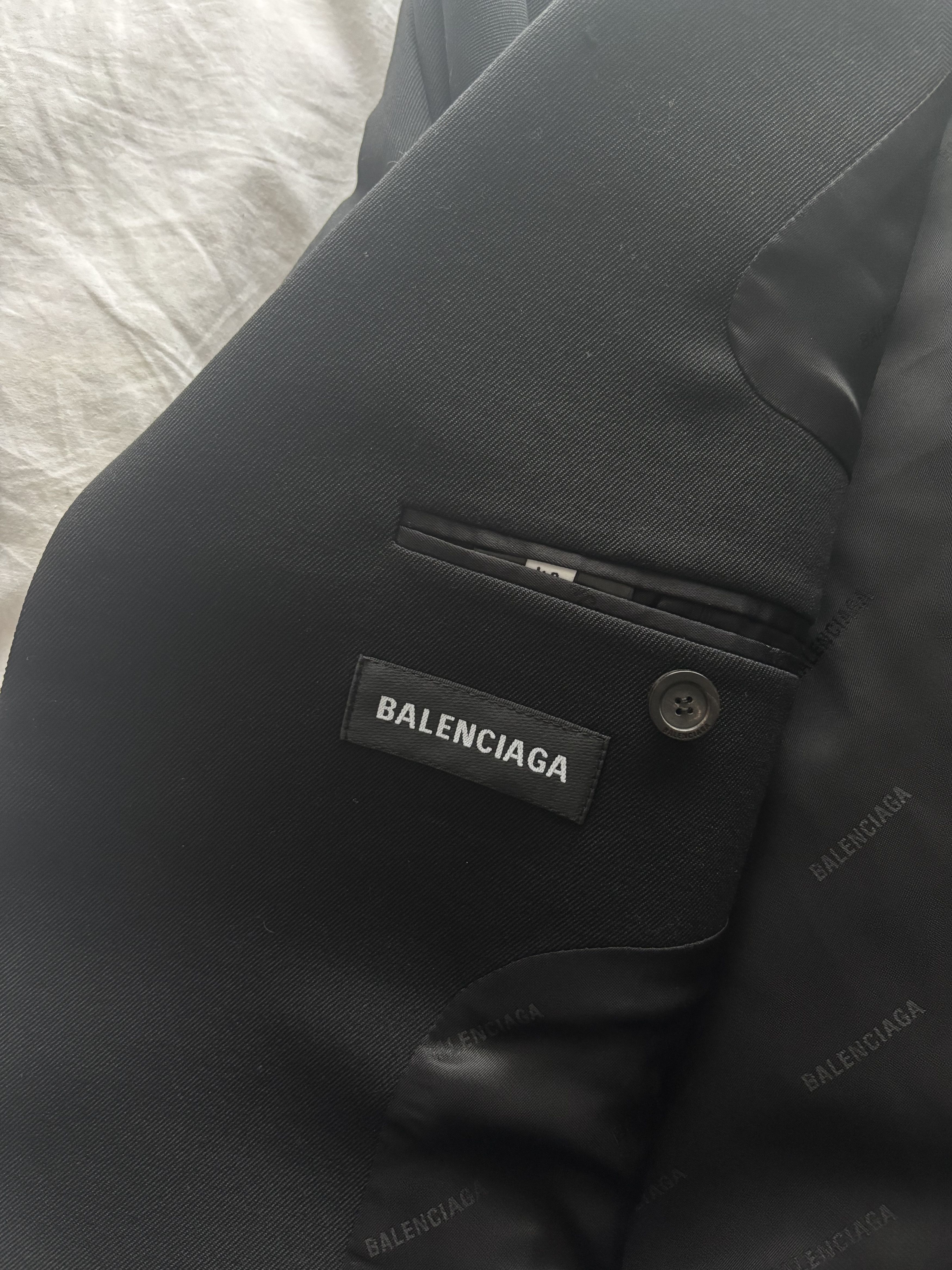 Balenciaga Balenciaga Phone Holder Jacket Size US M / EU 48-50 / 2 - 10 Thumbnail