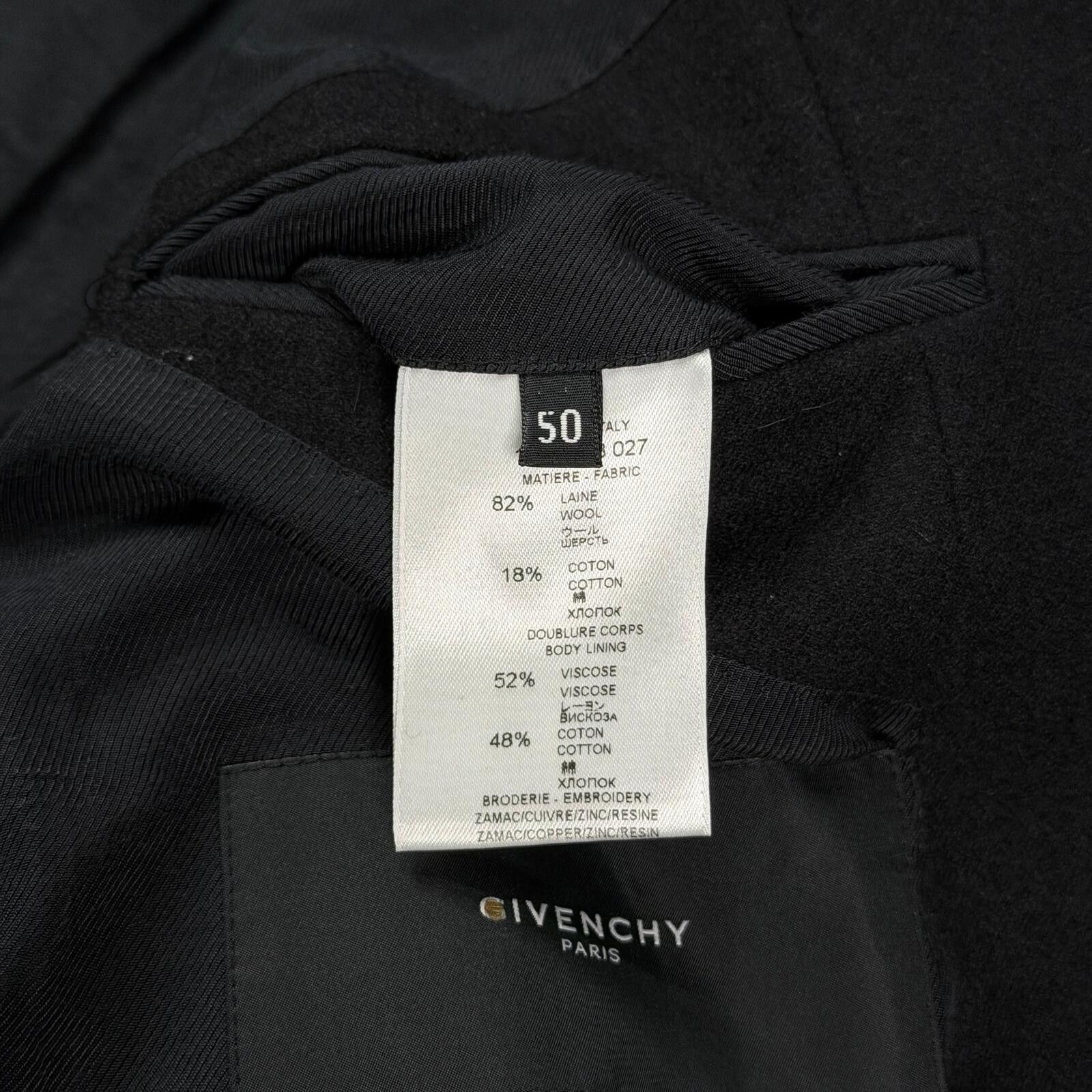 Givenchy Givenchy FW12 Look 47 Star Studded Runway Blazer Size 50R - 12 Thumbnail