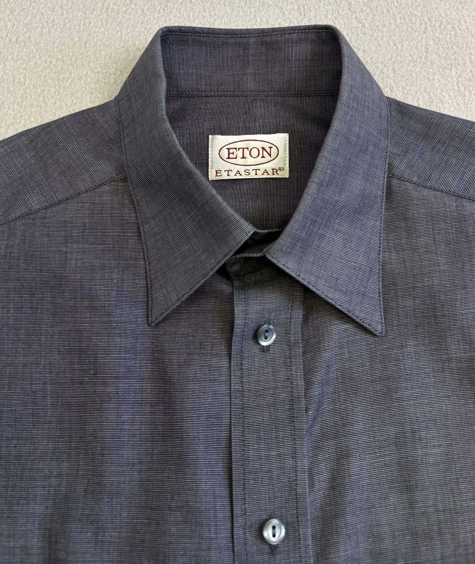 Eton Eton Etastar shirt size 40 Size US L / EU 52-54 / 3 - 7 Thumbnail