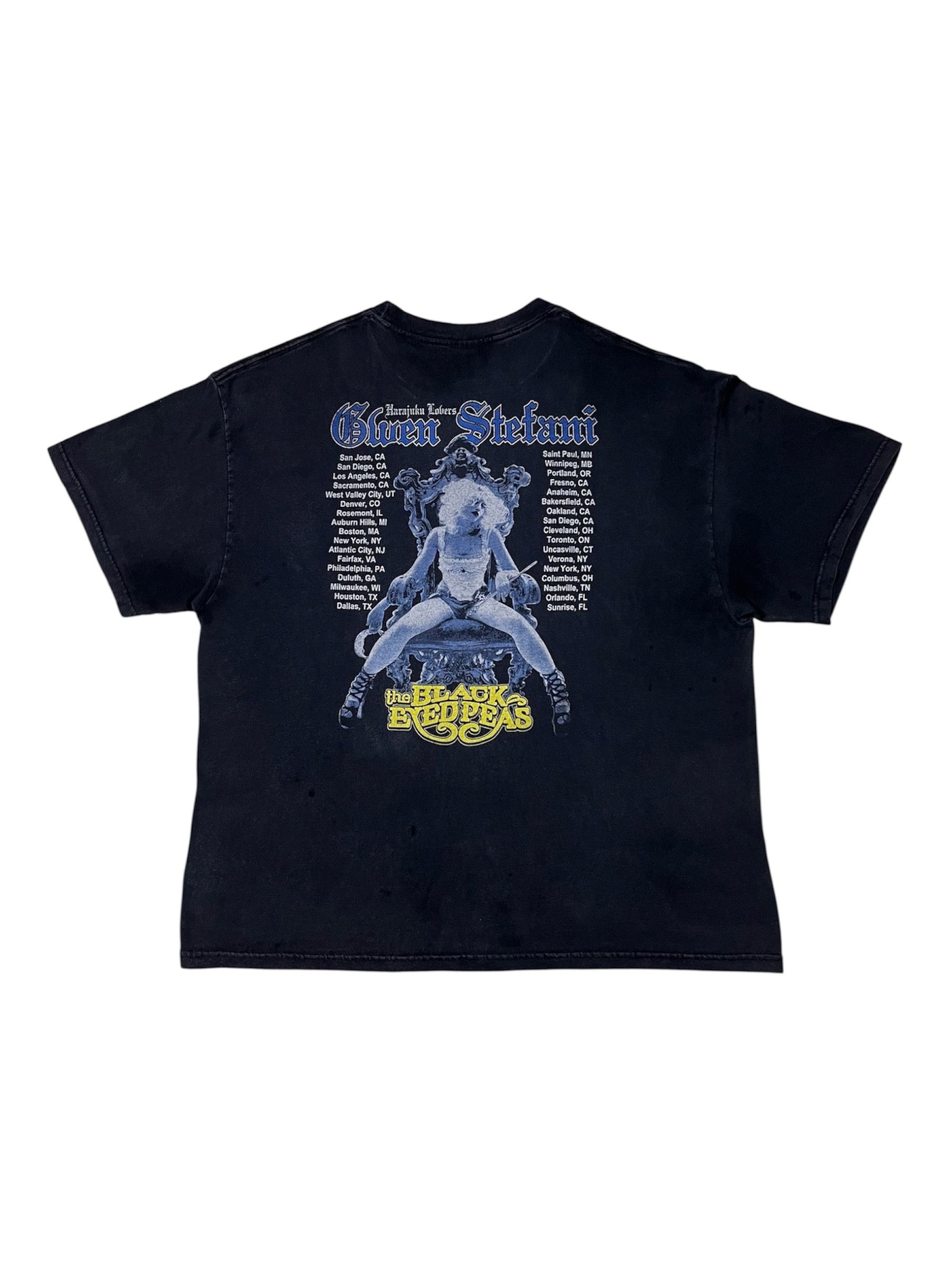 Rap Tees Vintage Gwen Stefani Harajuku Lovers Size US XL / EU 56 / 4 - 2 Thumbnail