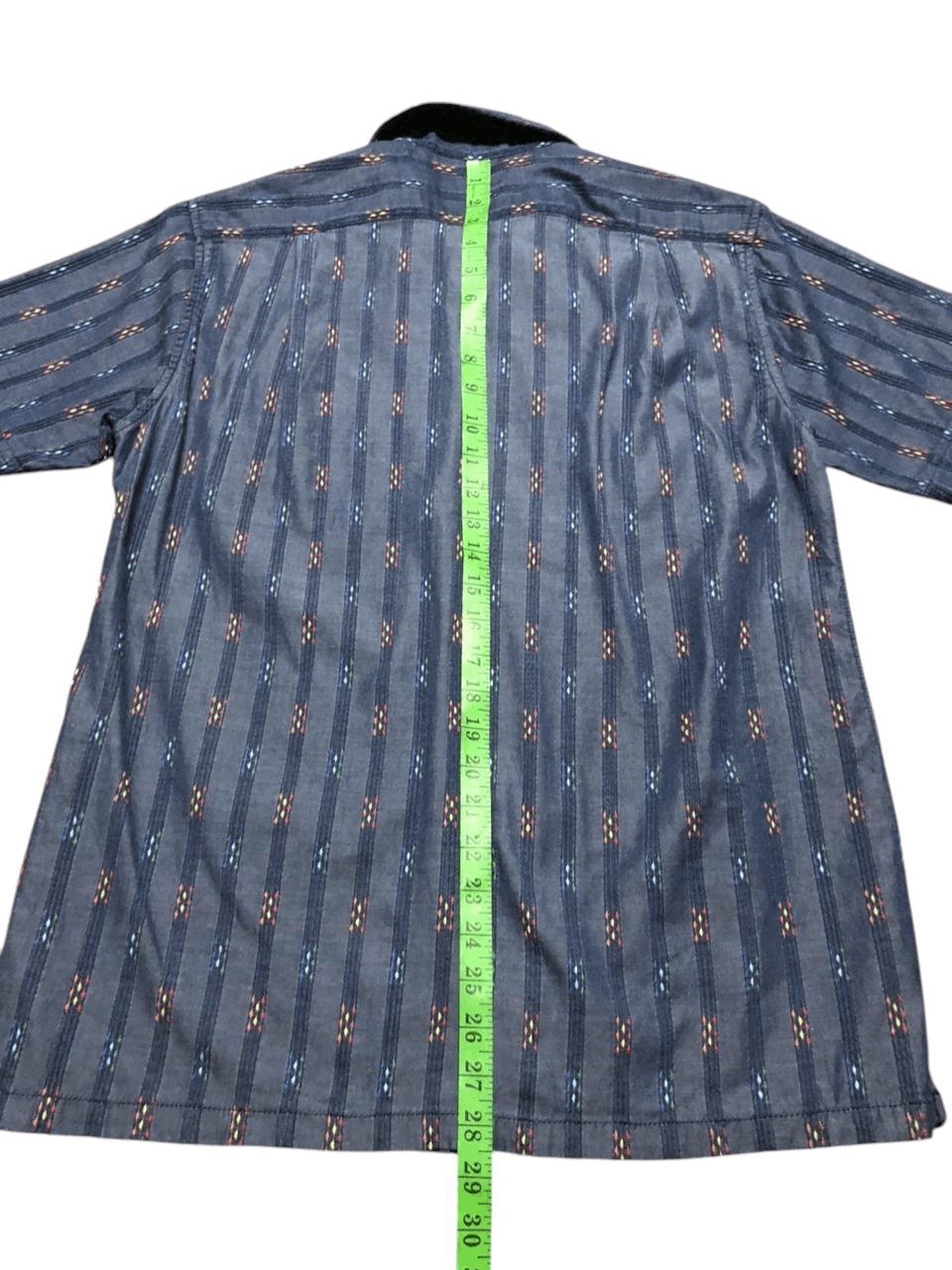 291295=Homme Vintage 291295=Homme Native Zipper Shirt Short Sleeve Size US M / EU 48-50 / 2 - 16 Thumbnail