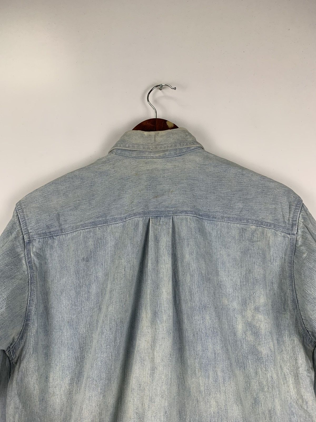 Japanese Brand × Vintage Vintage NB Club Denim Jacket Size US M / EU 48-50 / 2 - 13 Thumbnail