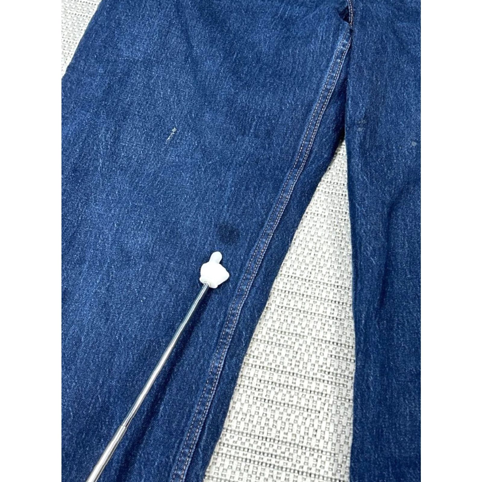Abercrombie & Fitch Abercrombie & Fitch Jeans Womens 28 Blue Denim Cotton 30x30 Vintage No Size 28" / US 6 / IT 42 - 3 Thumbnail