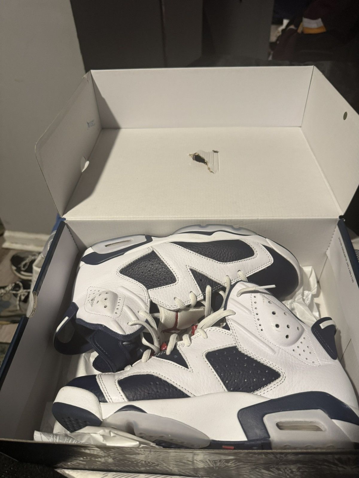 Jordan Brand JORDAN OLYMPIC 6 Size US 10 / EU 43 - 1 Thumbnail