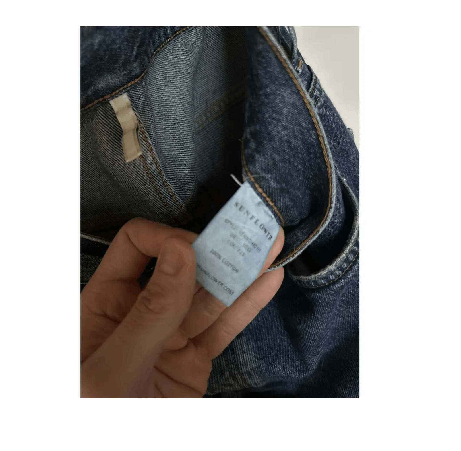 Sunflower Sunflower Straight Jeans US 33 Size US 33 - 3 Thumbnail