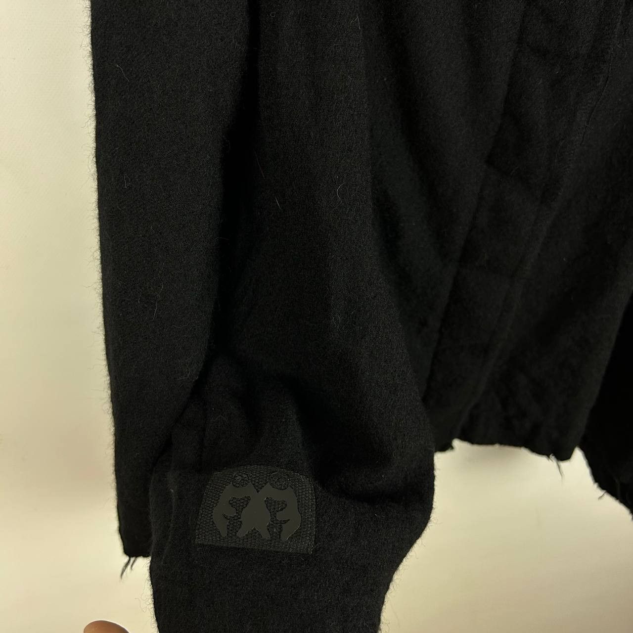Rundholz Rundholz Black Label Woollen Coat Size M / US 6-8 / IT 42-44 - 7 Thumbnail