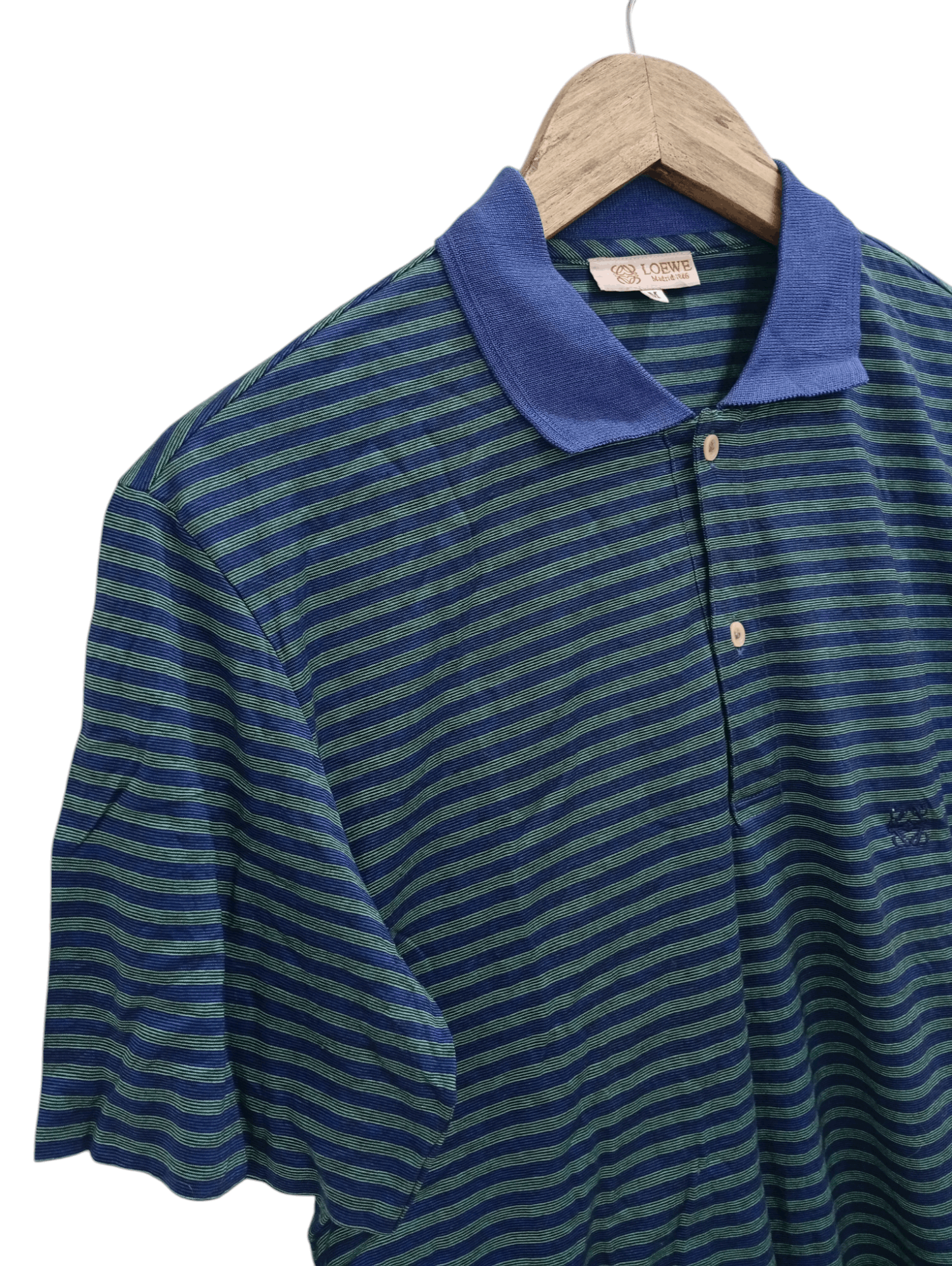 Loewe × Vintage 🔥🔥Vintage Loewe Polo T-Shirt Size US M / EU 48-50 / 2 - 4 Thumbnail