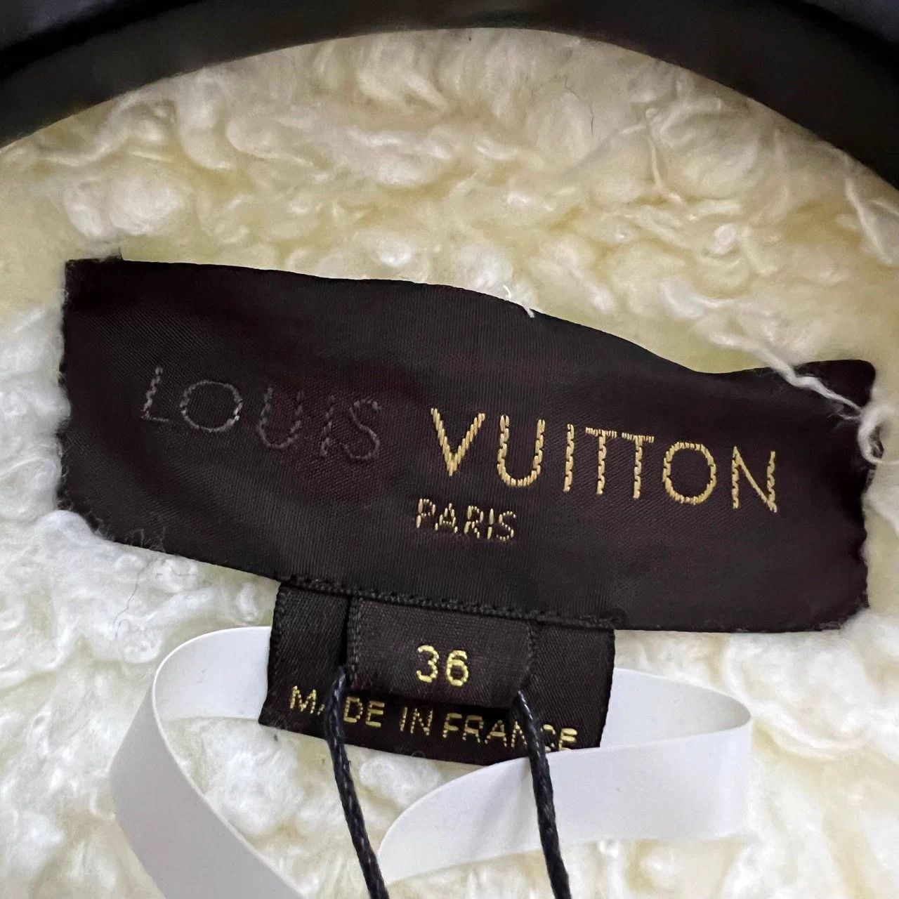 Louis Vuitton LV Denim Jacket Fleece Lined 36 New Size XS / US 0-2 / IT 36-38 - 6 Thumbnail