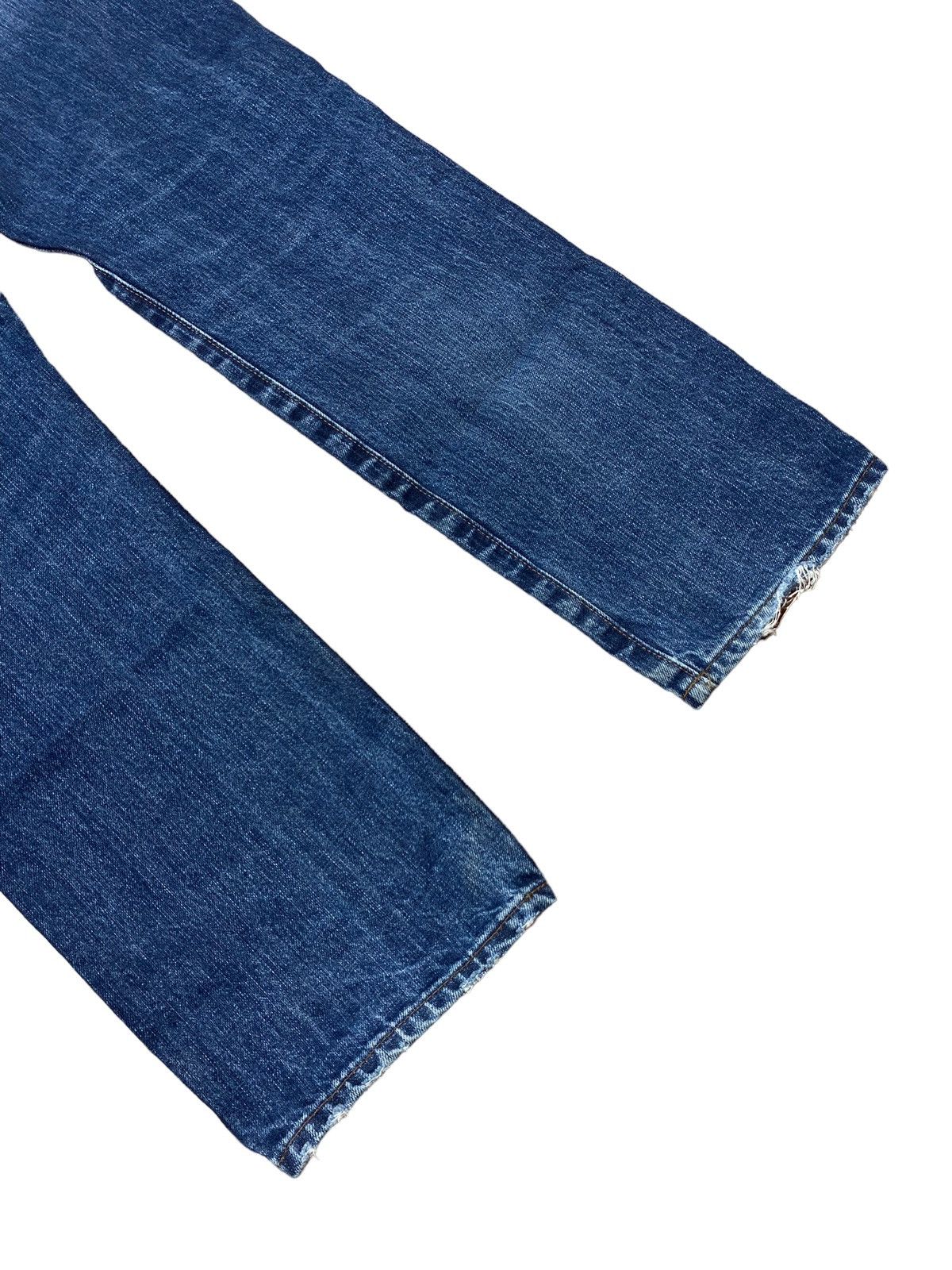 J.Crew J. Crew 770 Slim Indigo Jeans Size US 32 / EU 48 - 6 Thumbnail