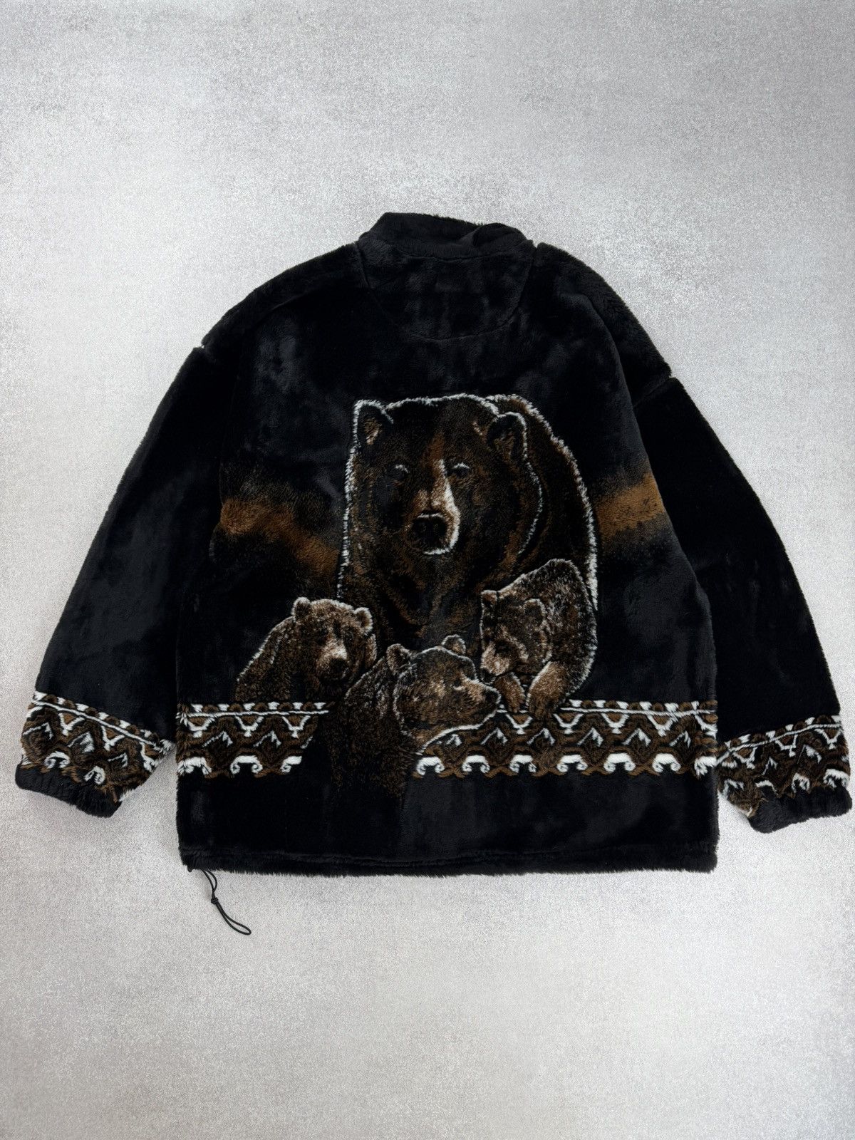 Vintage Vintage 90’s Bear Ridge Fleece Jacket Size M Size US M / EU 48-50 / 2 - 8 Thumbnail