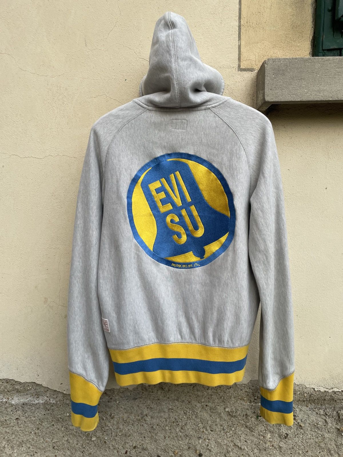 Evisu Vintage evisu hoodie Size US S / EU 44-46 / 1 - 2 Thumbnail