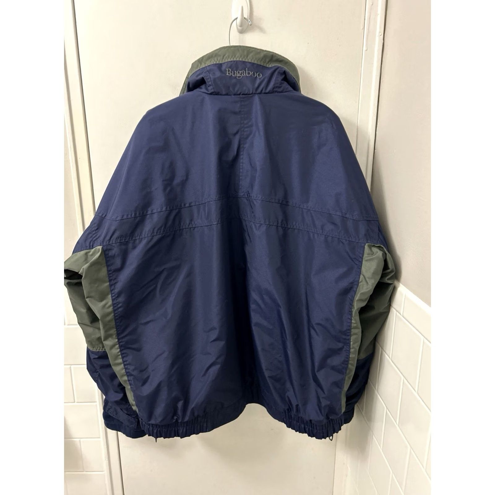 Vintage VINTAGE Columbia Bugaboo Interchange Jacket Mens XL Navy 3 In 1 Windbreaker Size US XL / EU 56 / 4 - 7 Thumbnail