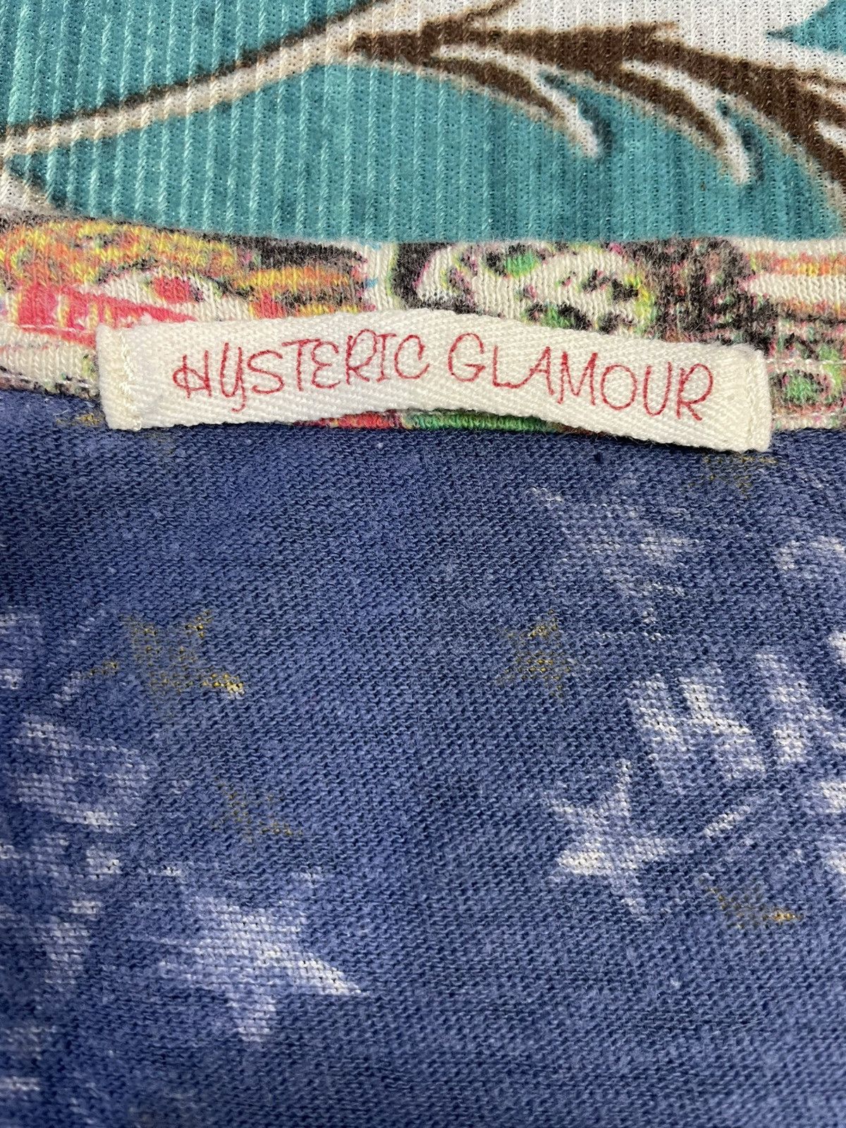 Hysteric Glamour Vintage Tank Top Hysteric Glamour Size ONE SIZE - 5 Thumbnail