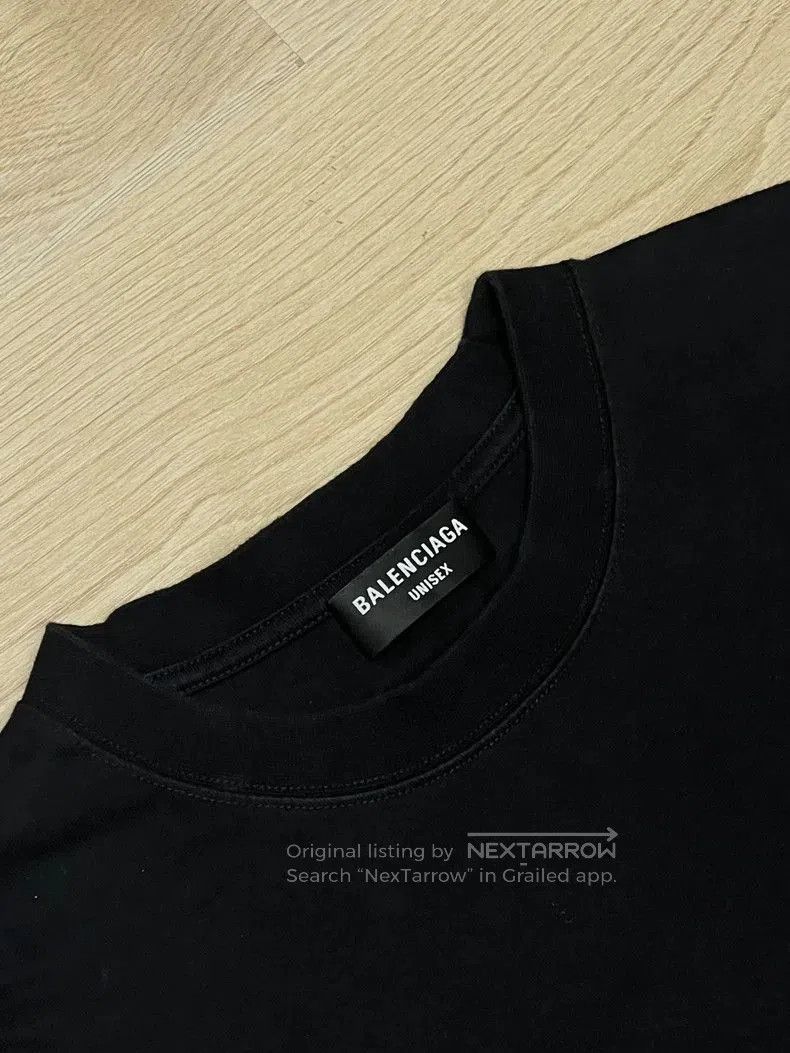 Balenciaga Balenciaga Jelly Graffiti Short Sleeve Tee. Size US L / EU 52-54 / 3 - 3 Thumbnail